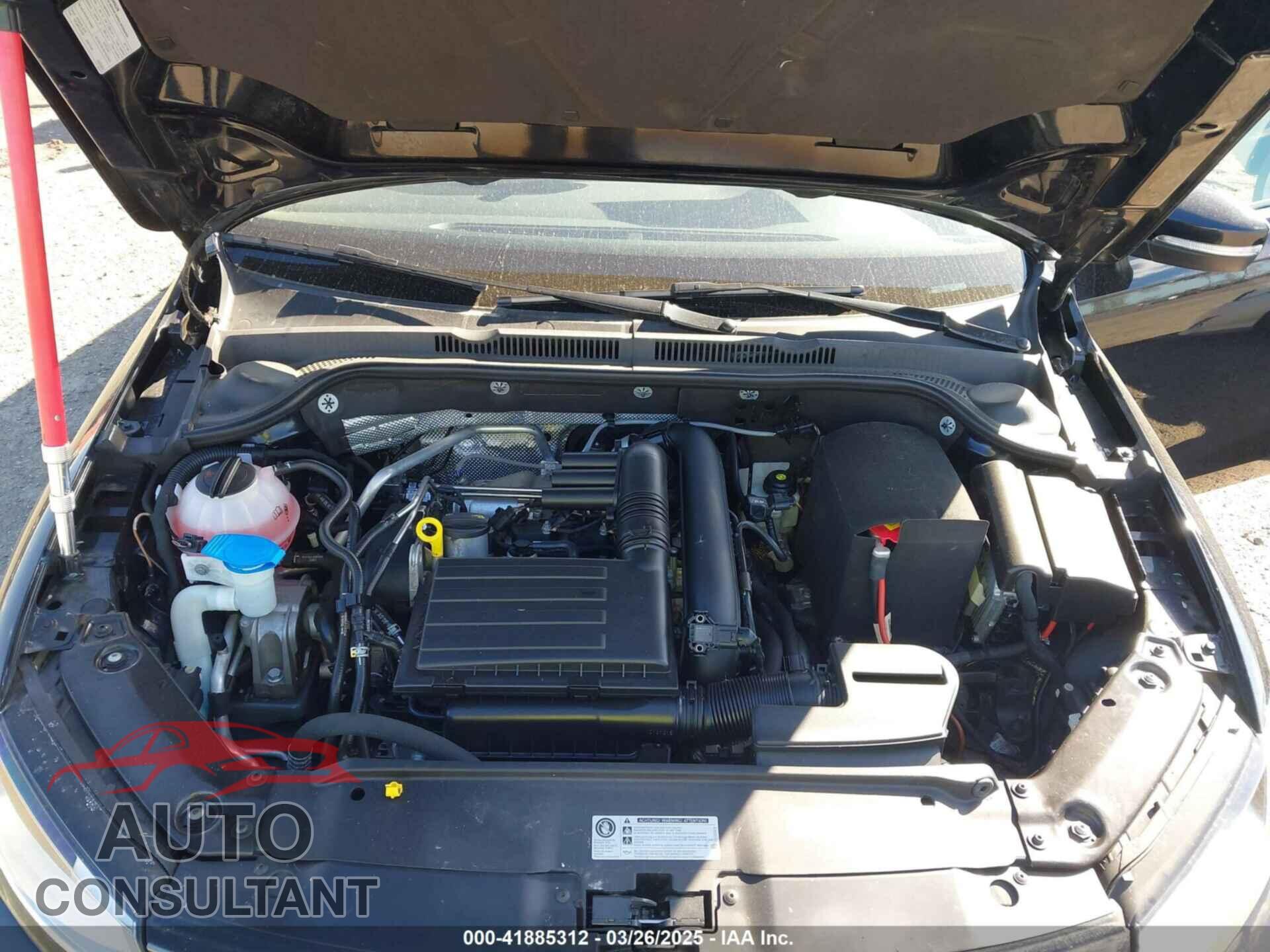 VOLKSWAGEN JETTA 2017 - 3VWDB7AJ7HM324970