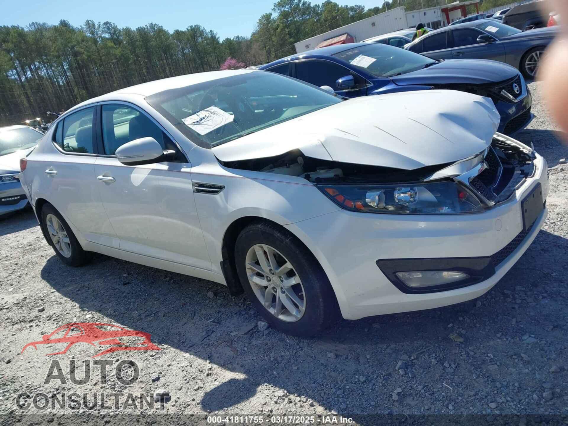 KIA OPTIMA 2013 - KNAGM4A71D5388383