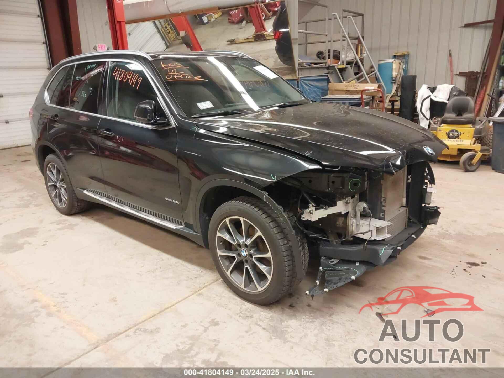 BMW X5 2015 - 5UXKR0C59F0K56876