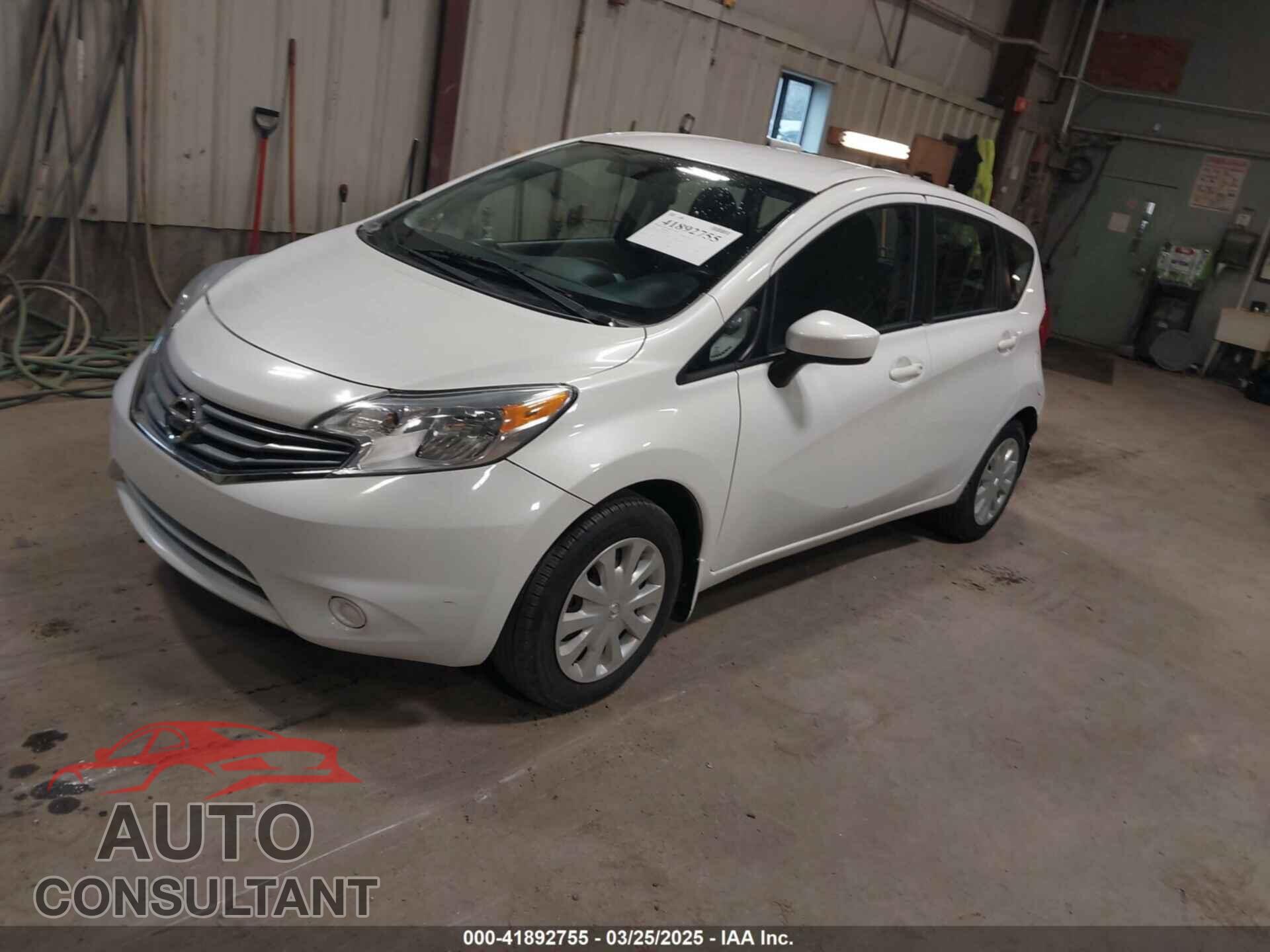 NISSAN VERSA NOTE 2016 - 3N1CE2CP4GL408066
