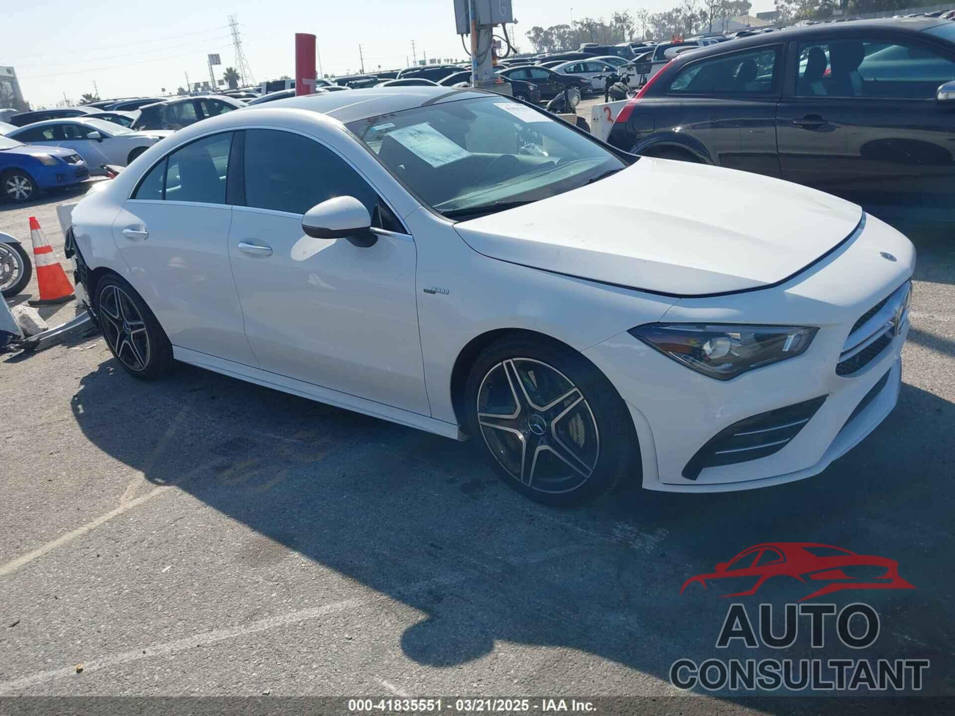 MERCEDES-BENZ AMG CLA 35 2021 - W1K5J5BB6MN234740