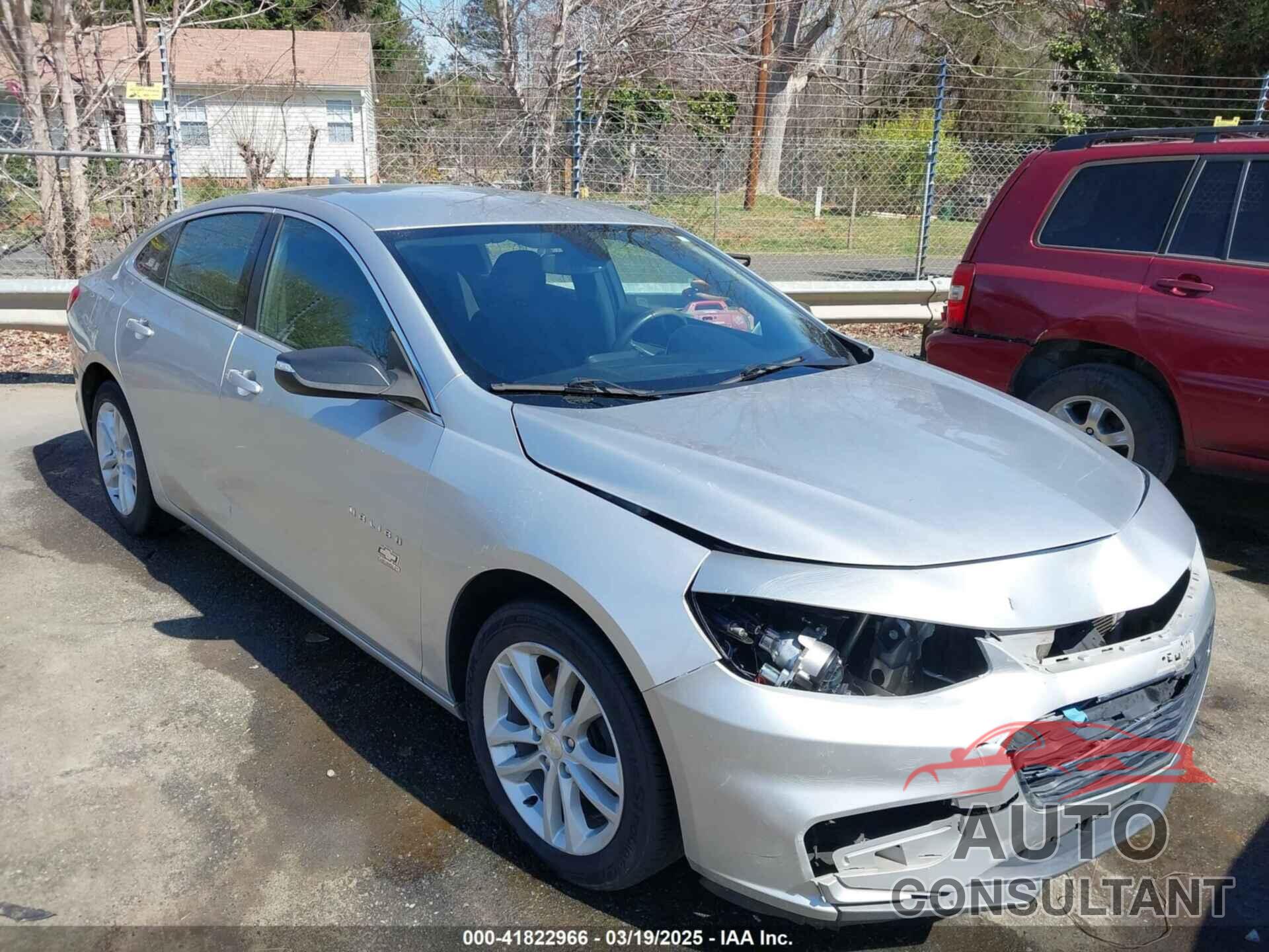 CHEVROLET MALIBU 2016 - 1G1ZE5ST5GF239718
