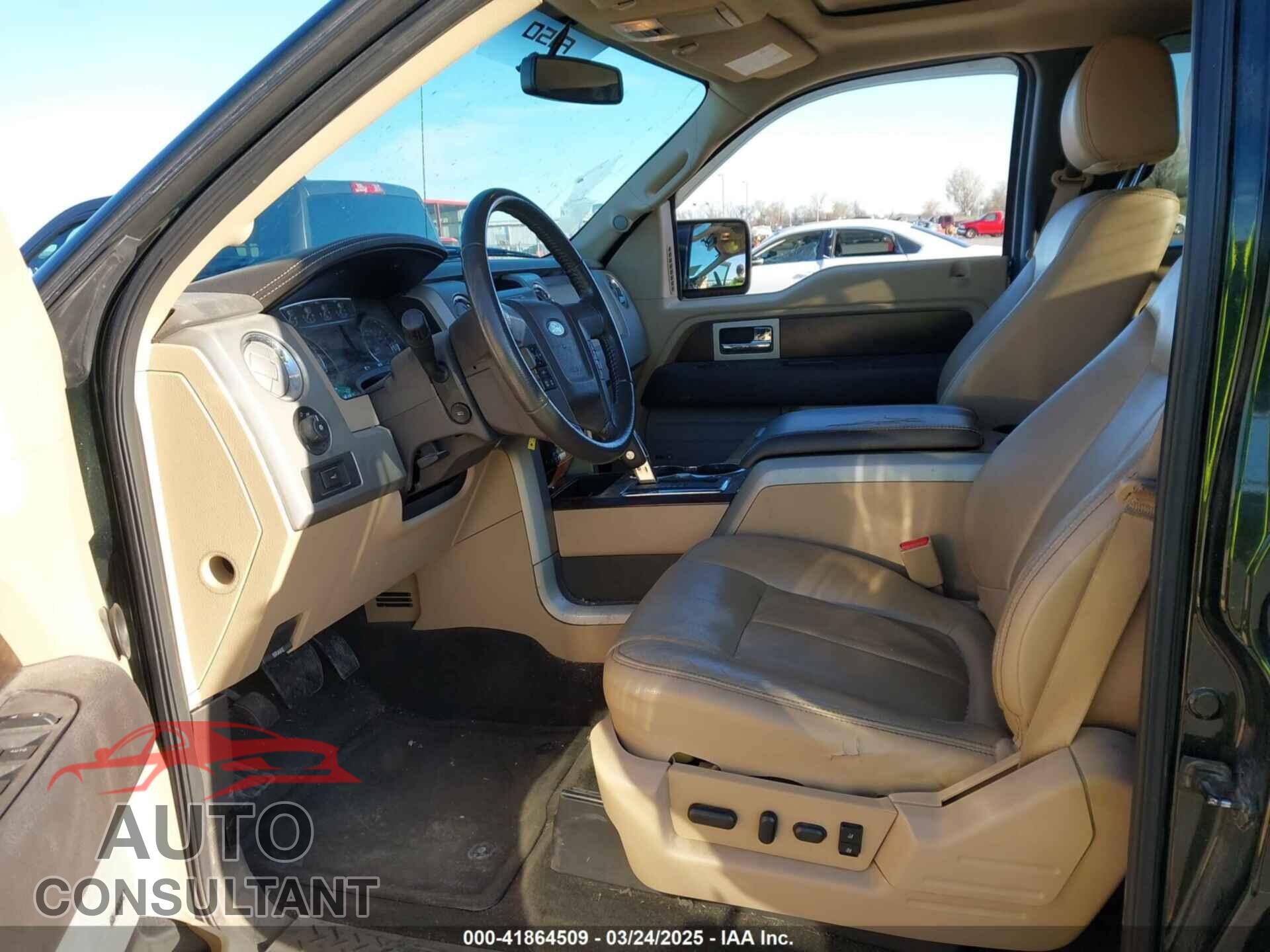 FORD F-150 2012 - 1FTFW1ET3CFB08115