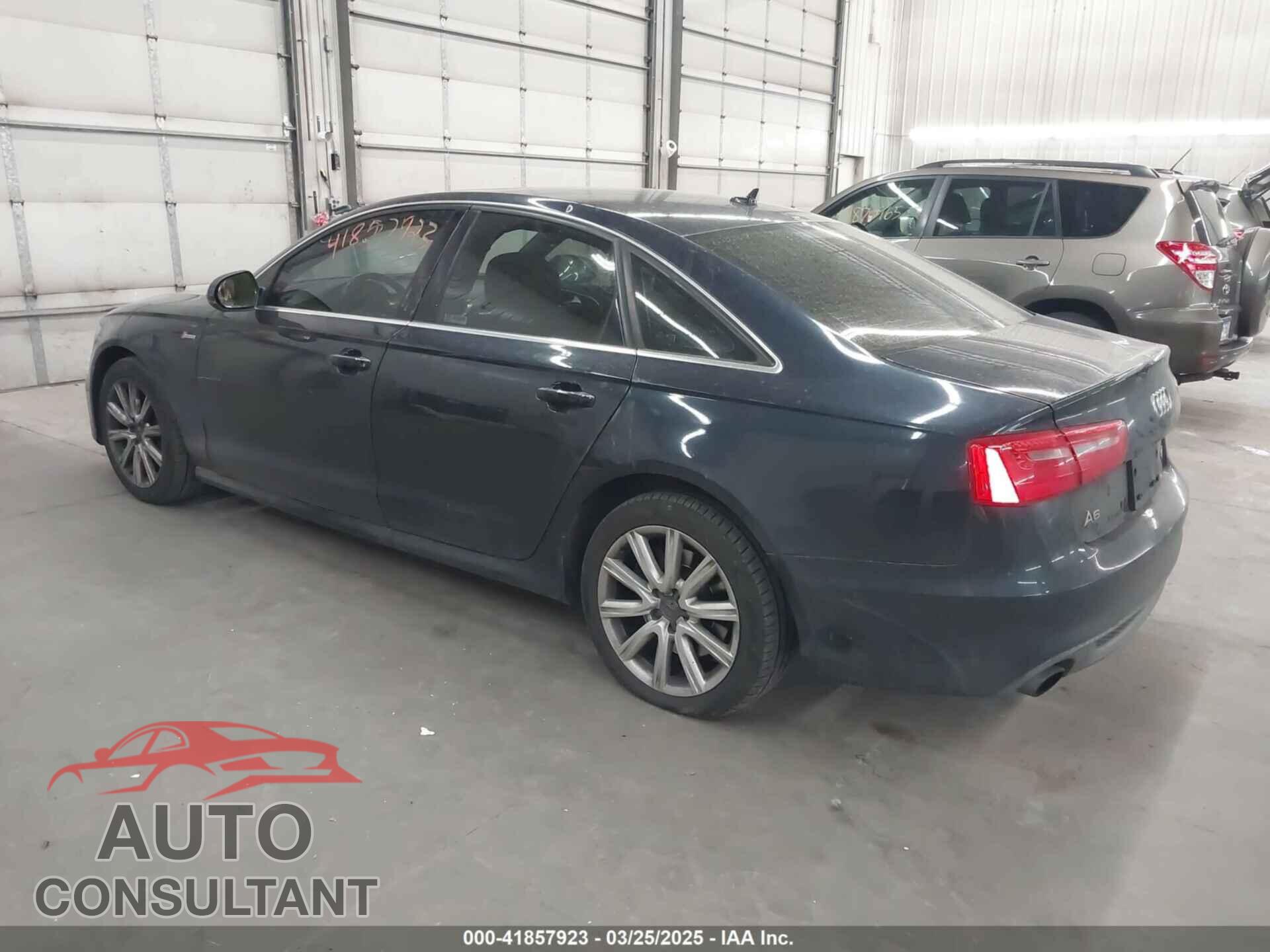 AUDI A6 2013 - WAUHGAFC1DN069498
