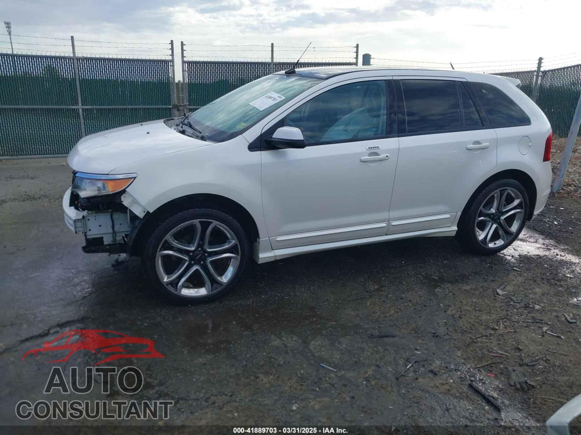 FORD EDGE 2013 - 2FMDK4AK7DBA97149