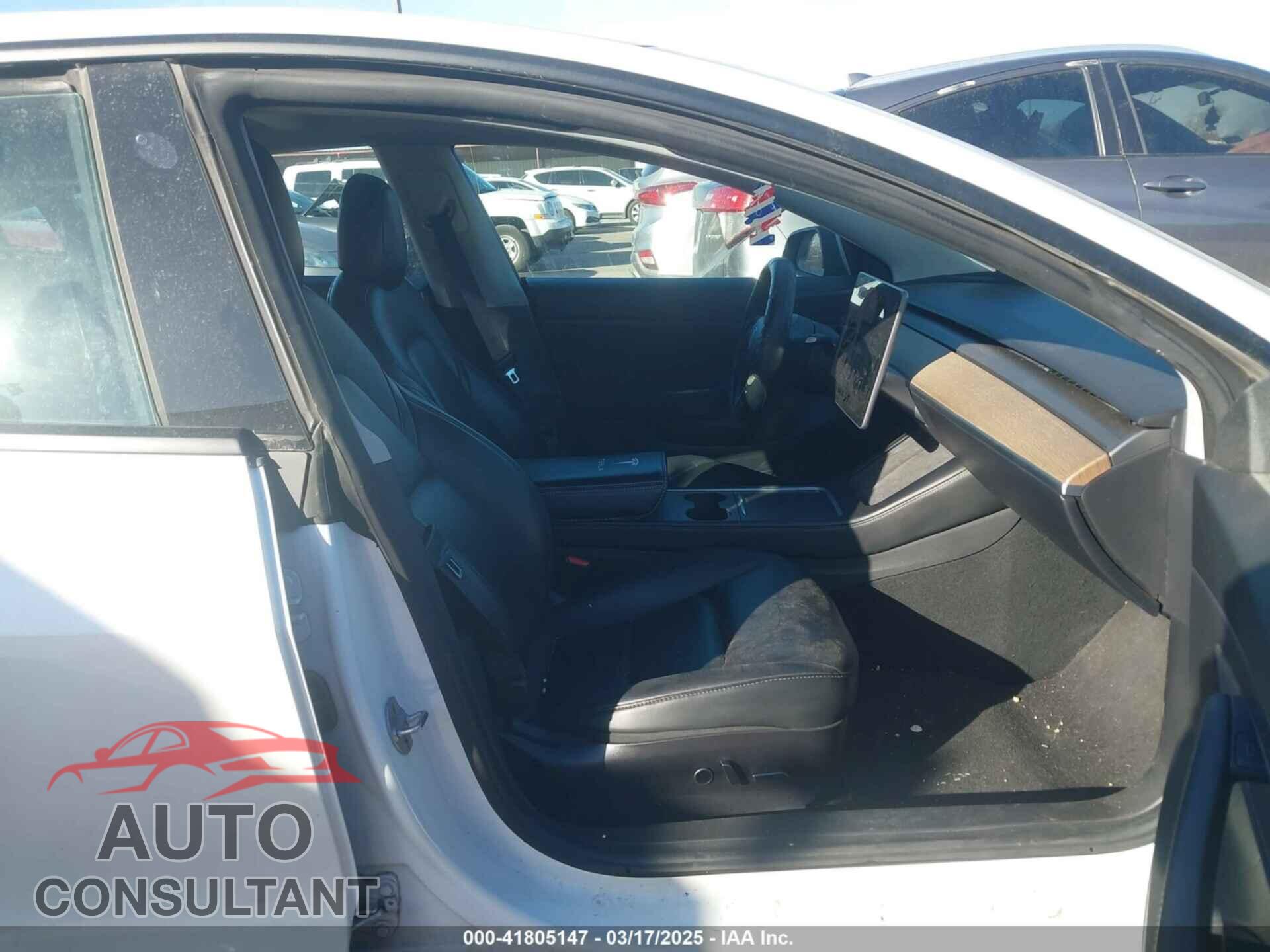 TESLA MODEL 3 2021 - 5YJ3E1EA4MF867169