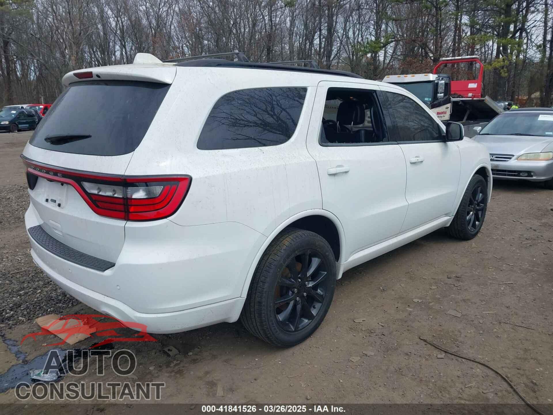 DODGE DURANGO 2017 - 1C4RDJDGXHC907471