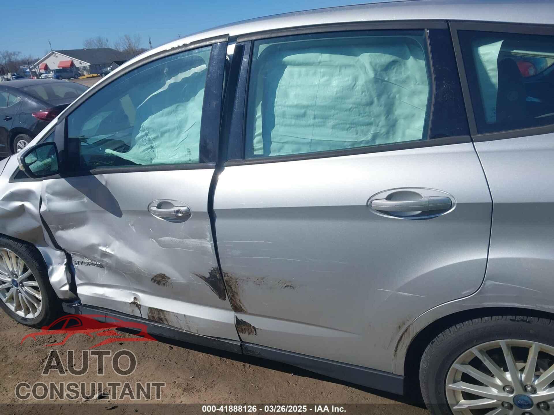 FORD C-MAX HYBRID 2013 - 1FADP5AU3DL517248