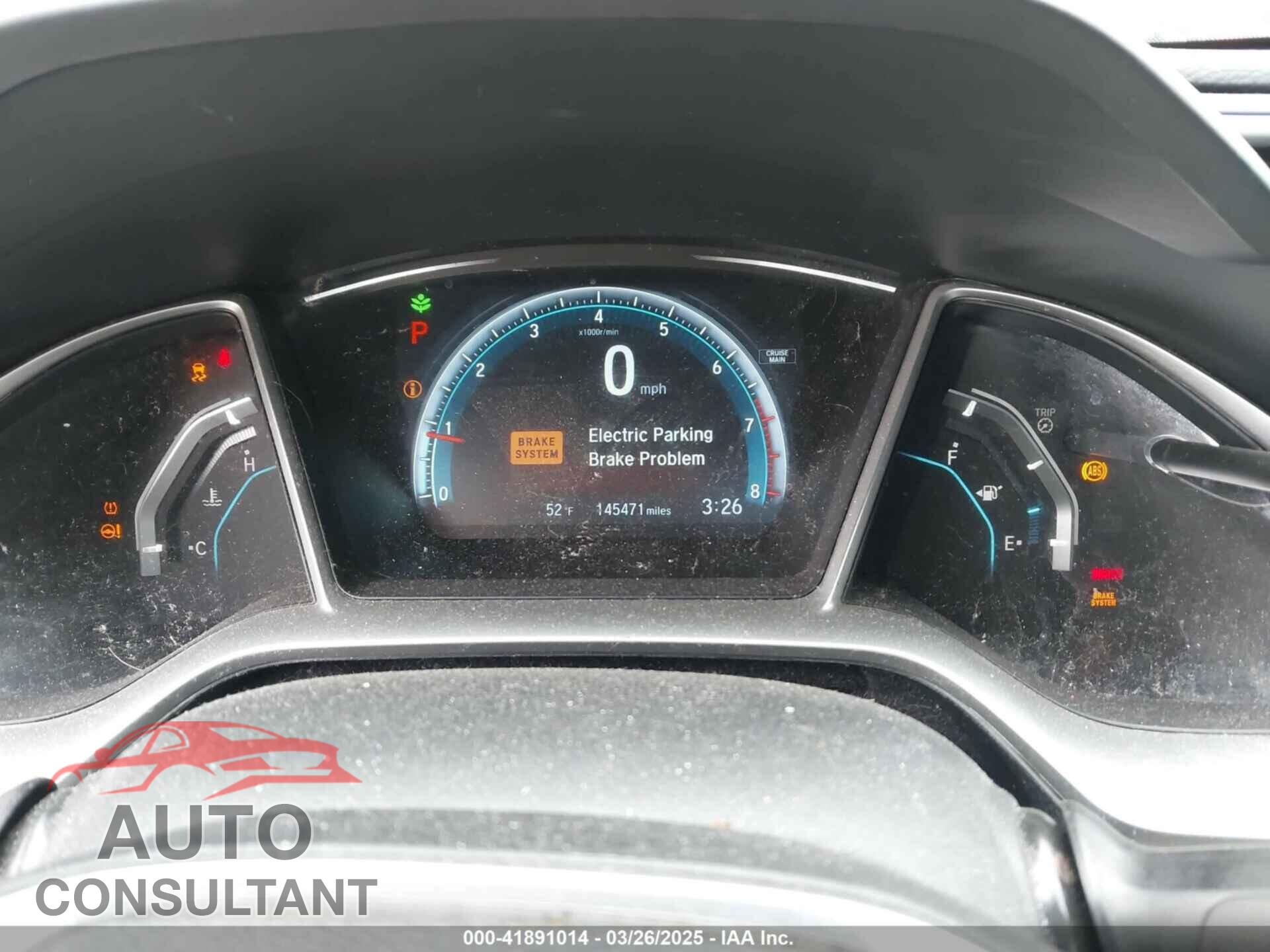 HONDA CIVIC 2016 - 19XFC2F79GE086301