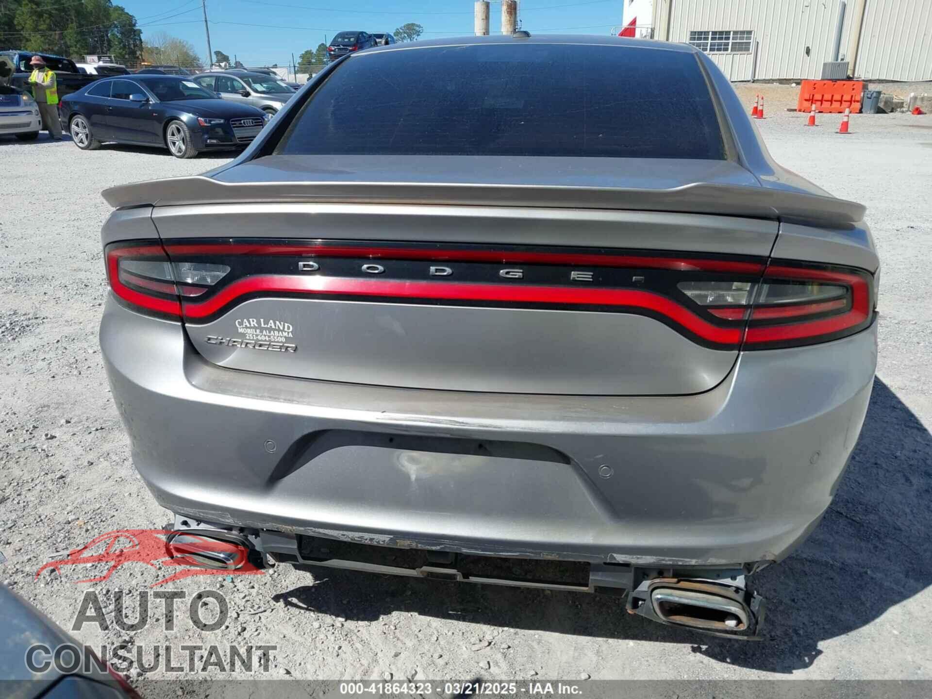 DODGE CHARGER 2015 - 2C3CDXBG2FH799325