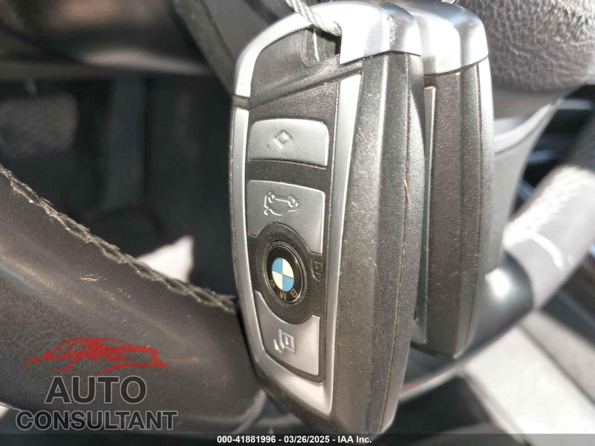 BMW 650I 2012 - WBALZ3C53CC397604