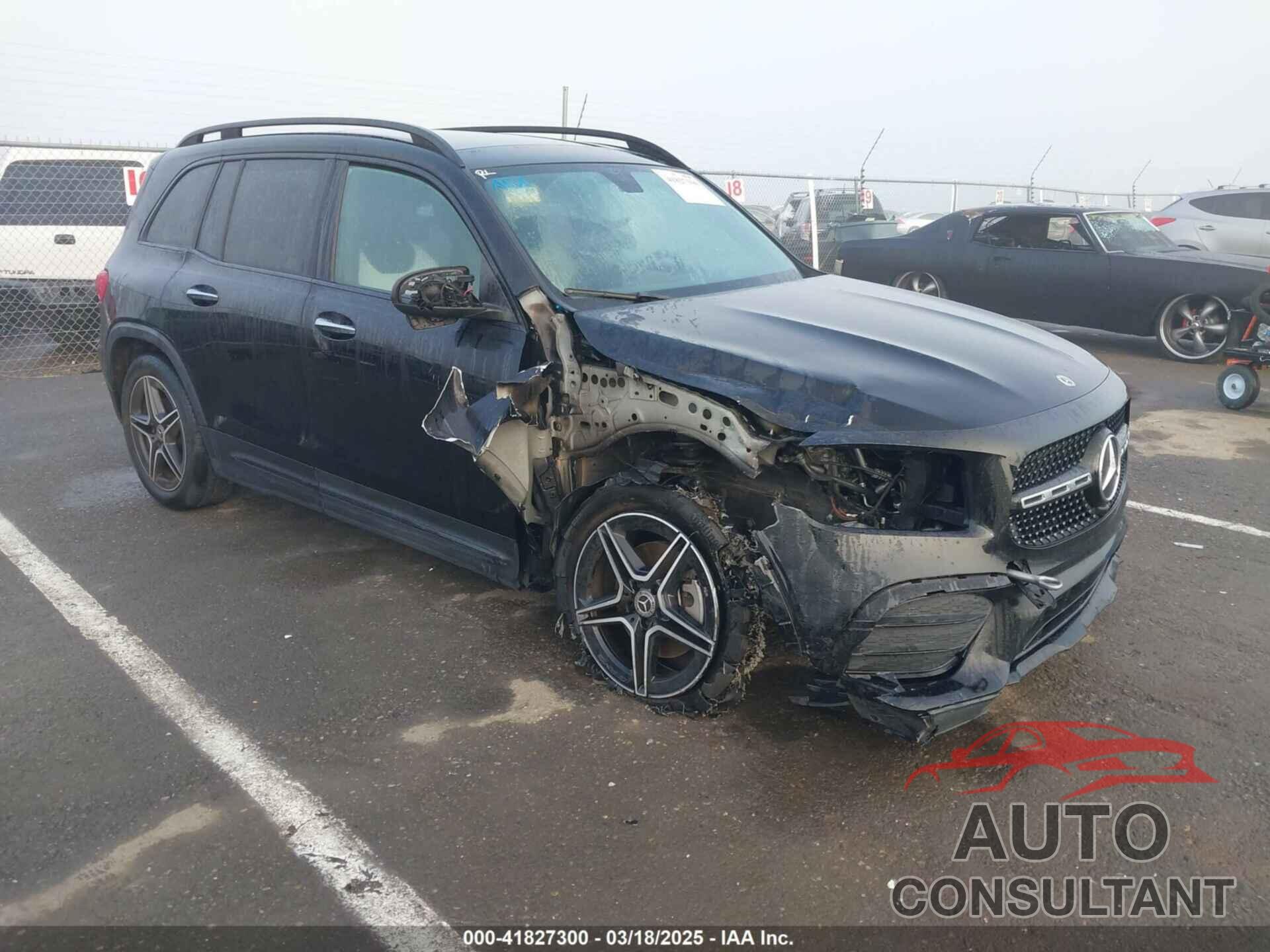 MERCEDES-BENZ GLB 250 2021 - W1N4M4GB3MW107480