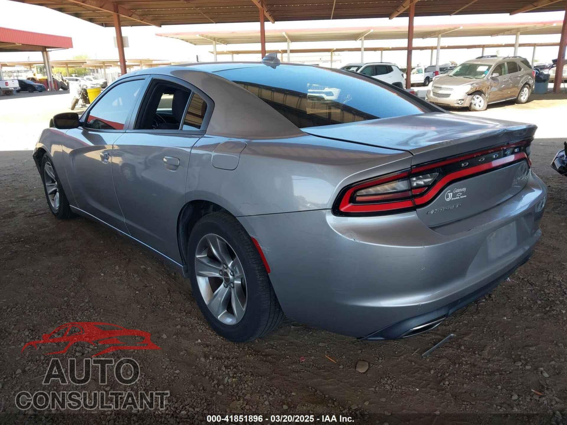 DODGE CHARGER 2017 - 2C3CDXHG3HH524931