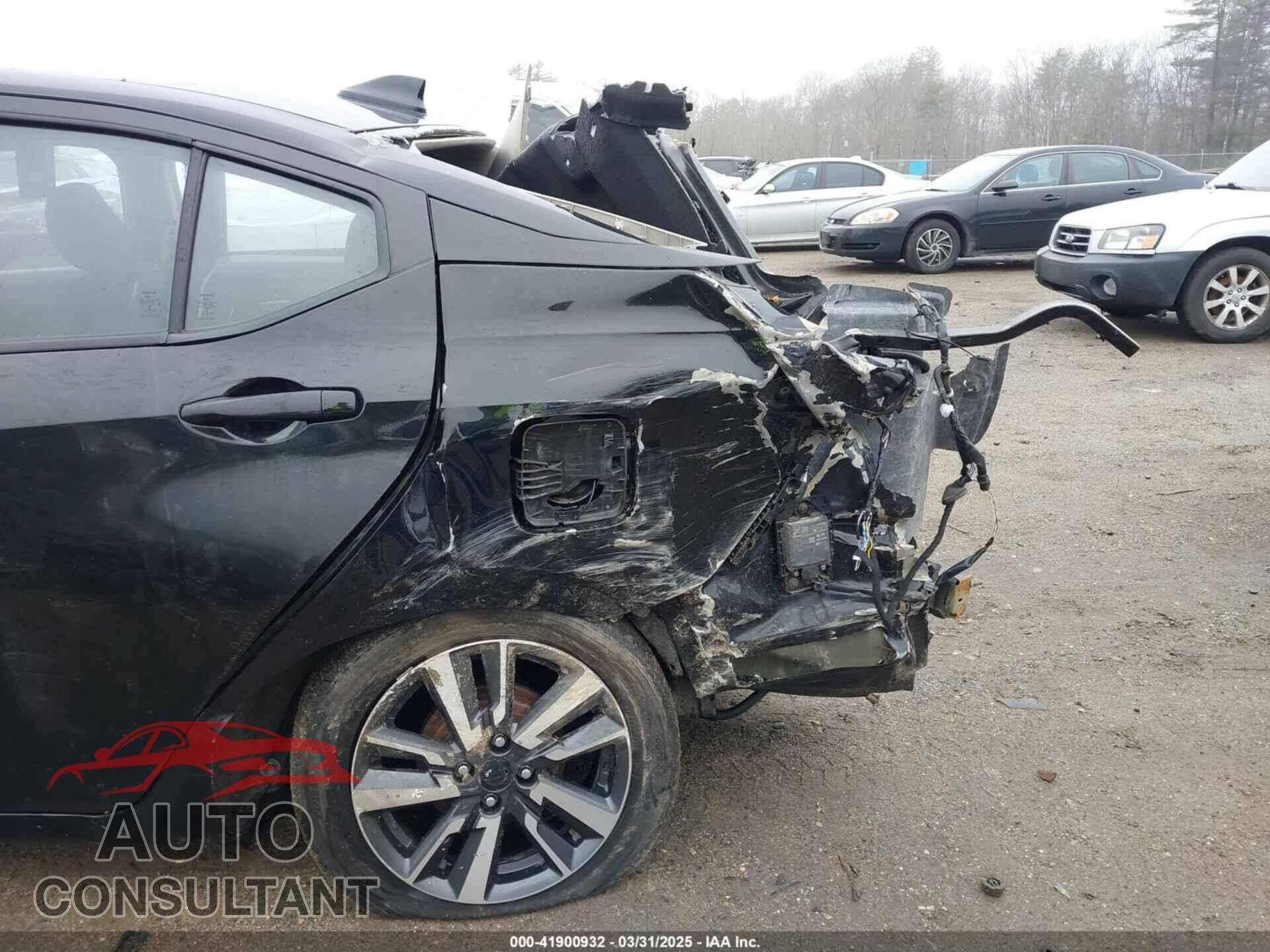 NISSAN VERSA 2021 - 3N1CN8EV2ML843887