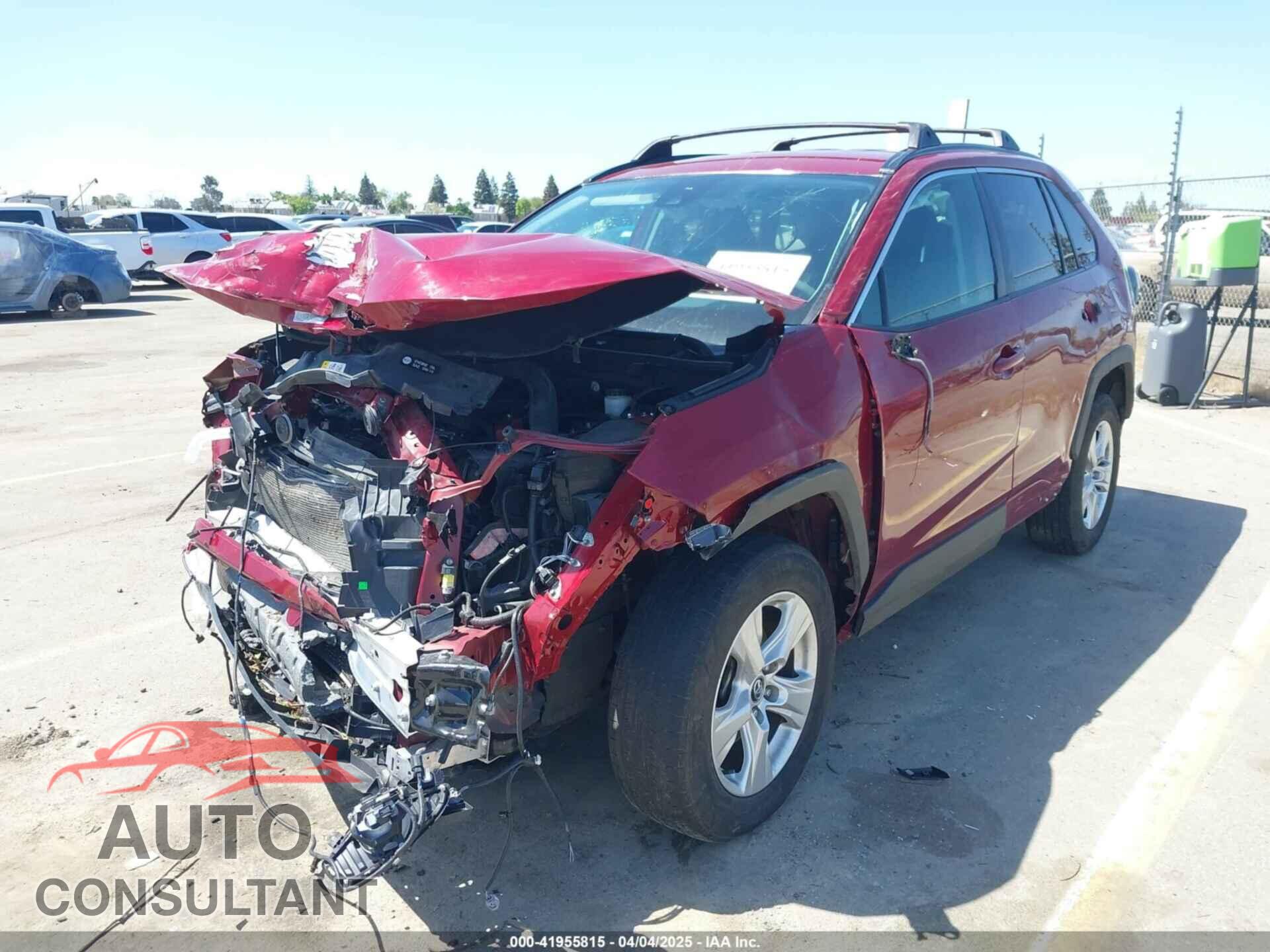 TOYOTA RAV4 2020 - 2T3P1RFV3LC062187