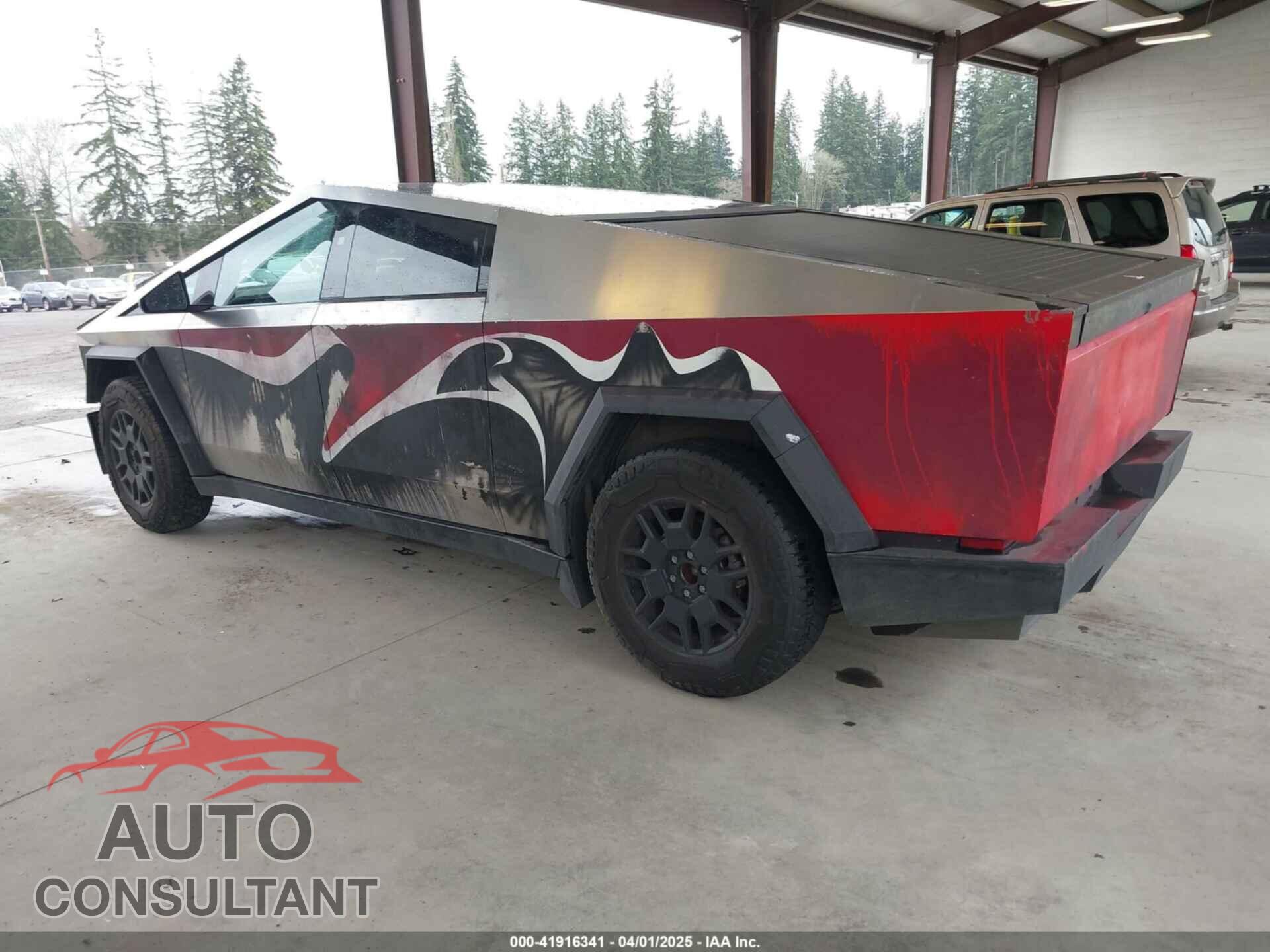 TESLA CYBERTRUCK 2024 - 7G2CEHEDXRA017616