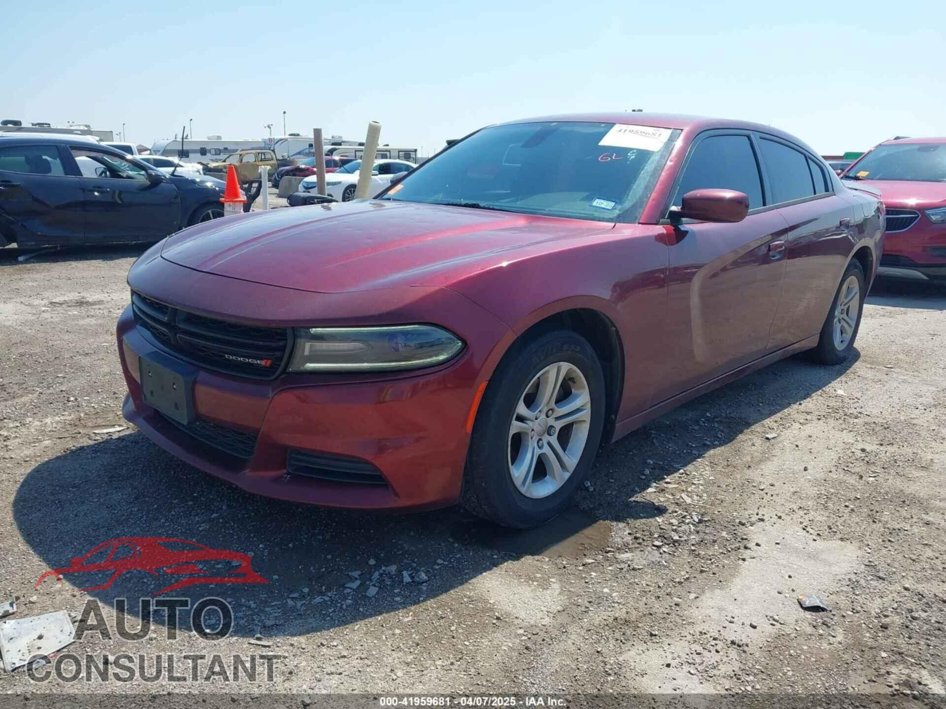 DODGE CHARGER 2018 - 2C3CDXBG5JH152233