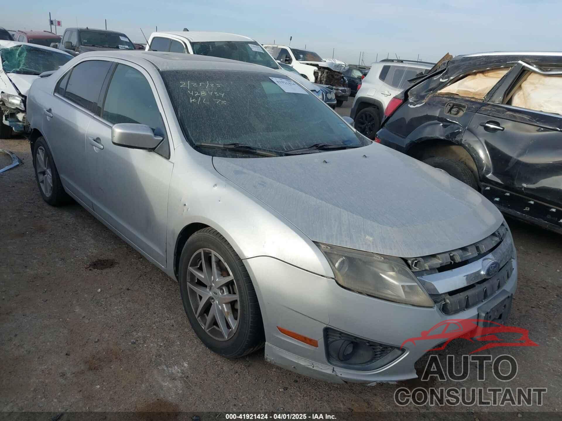 FORD FUSION 2010 - 3FAHP0HA3AR169366