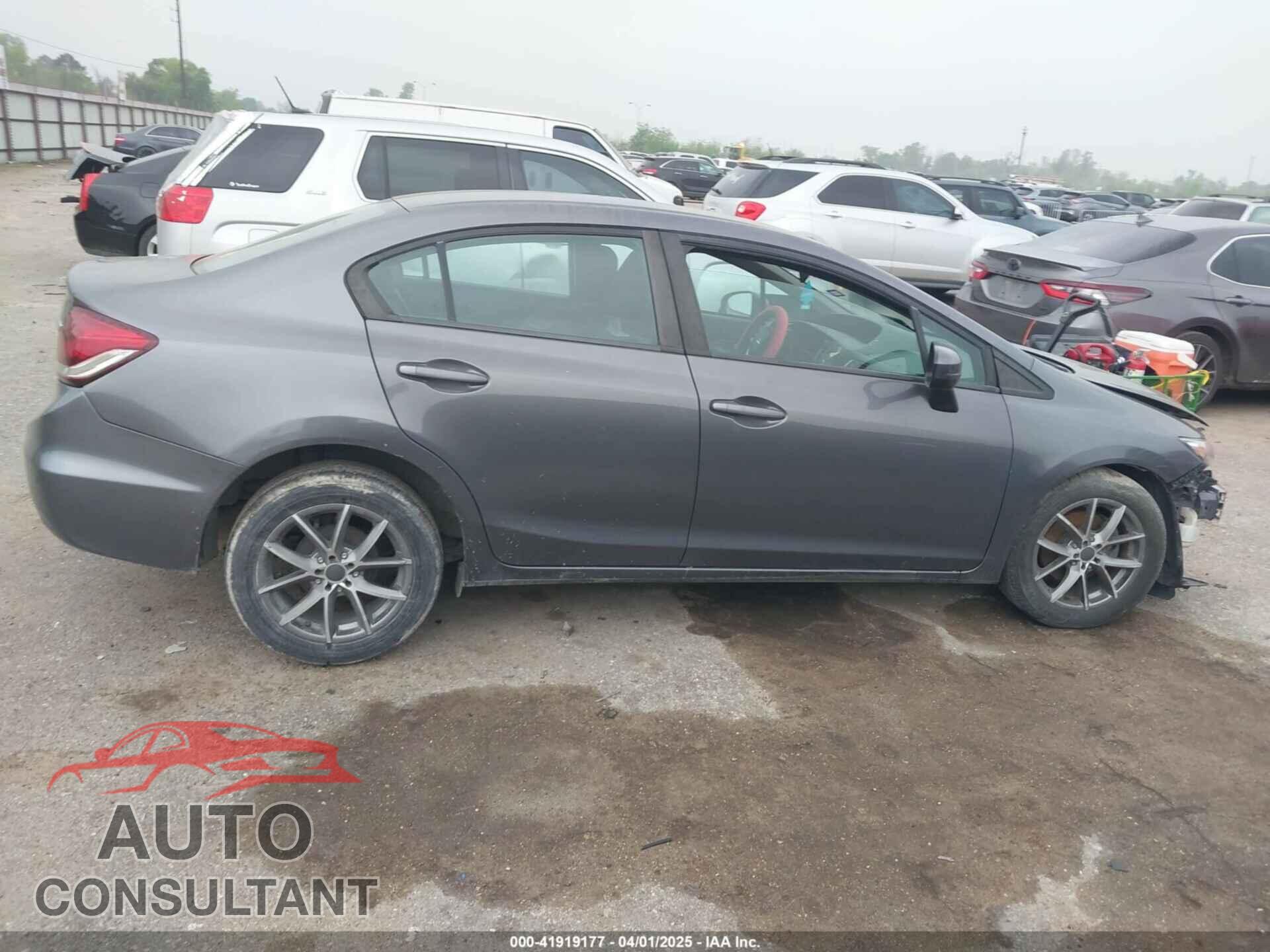 HONDA CIVIC 2015 - 2HGFB2F52FH564547