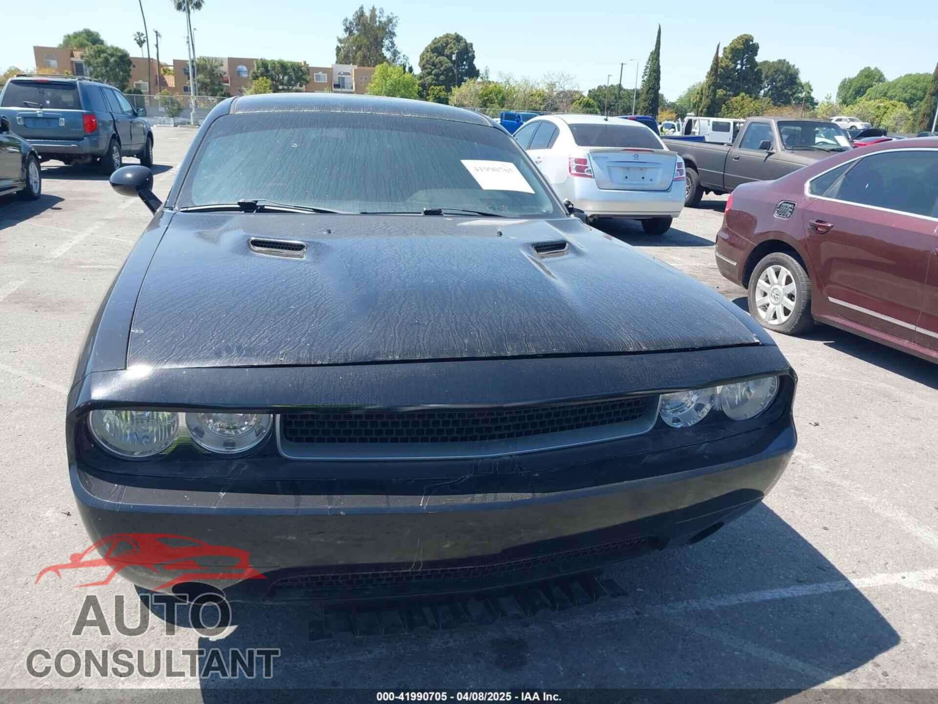 DODGE CHALLENGER 2013 - 2C3CDYAG9DH708717