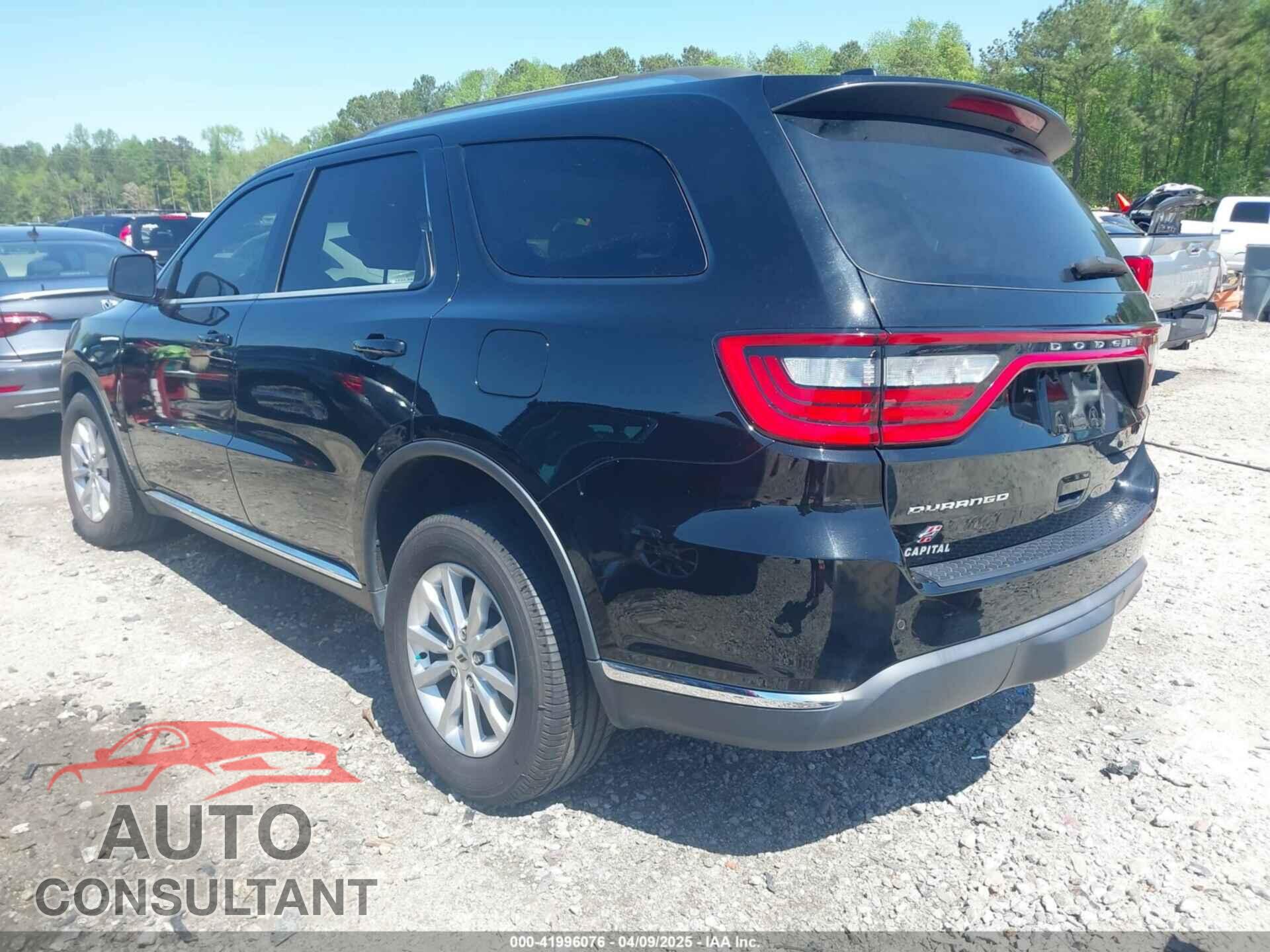 DODGE DURANGO 2021 - 1C4RDJAG9MC837525