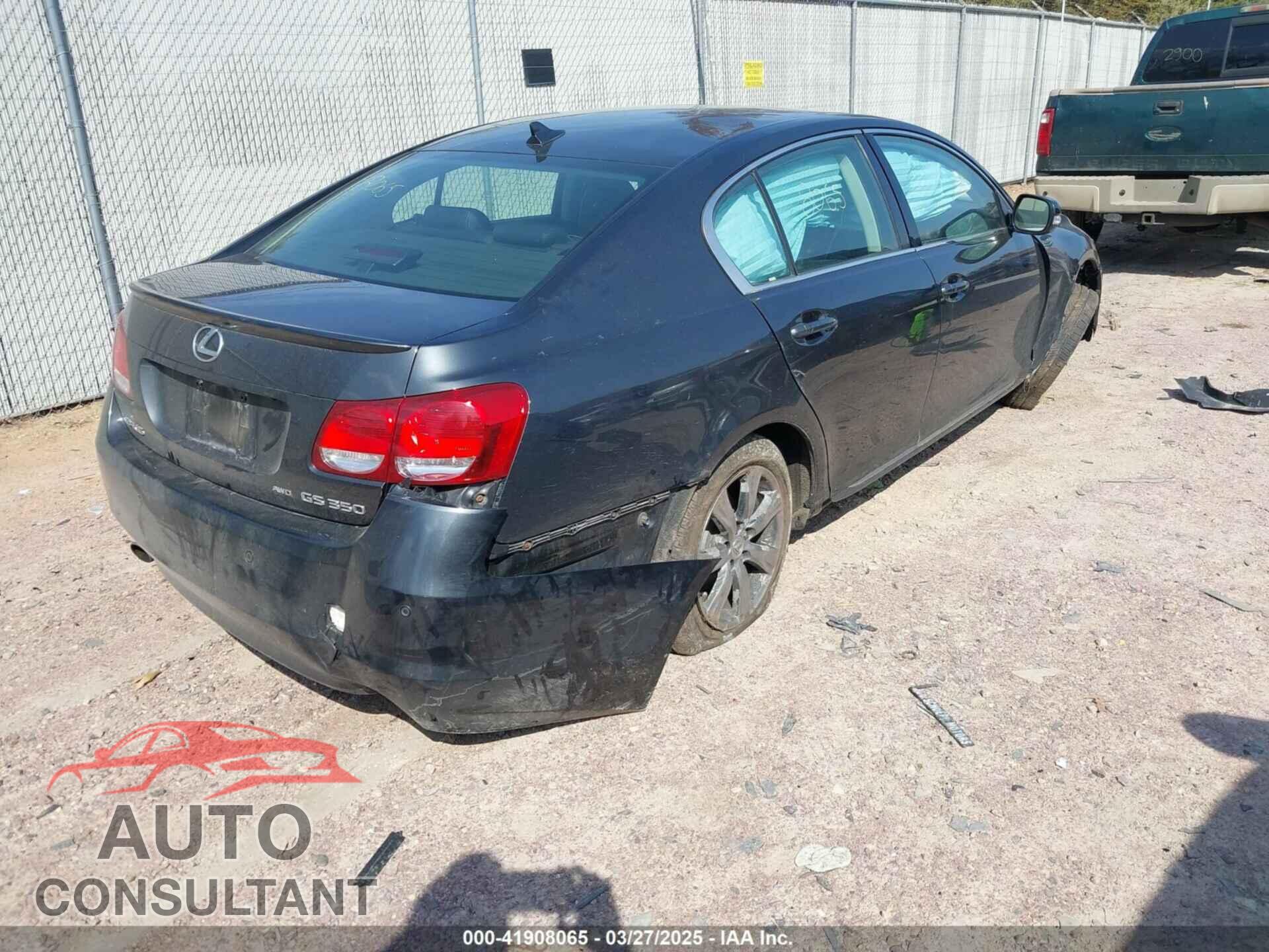 LEXUS GS 350 2009 - JTHCE96S790023184