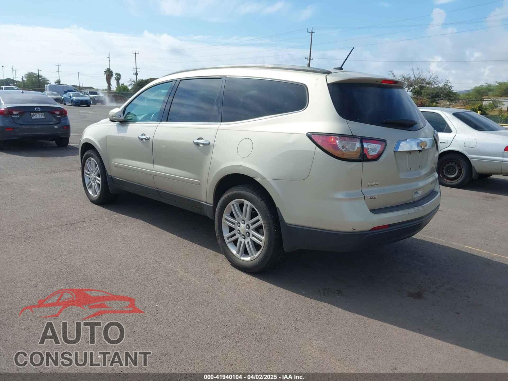 CHEVROLET TRAVERSE 2014 - 1GNKVGKD4EJ274149