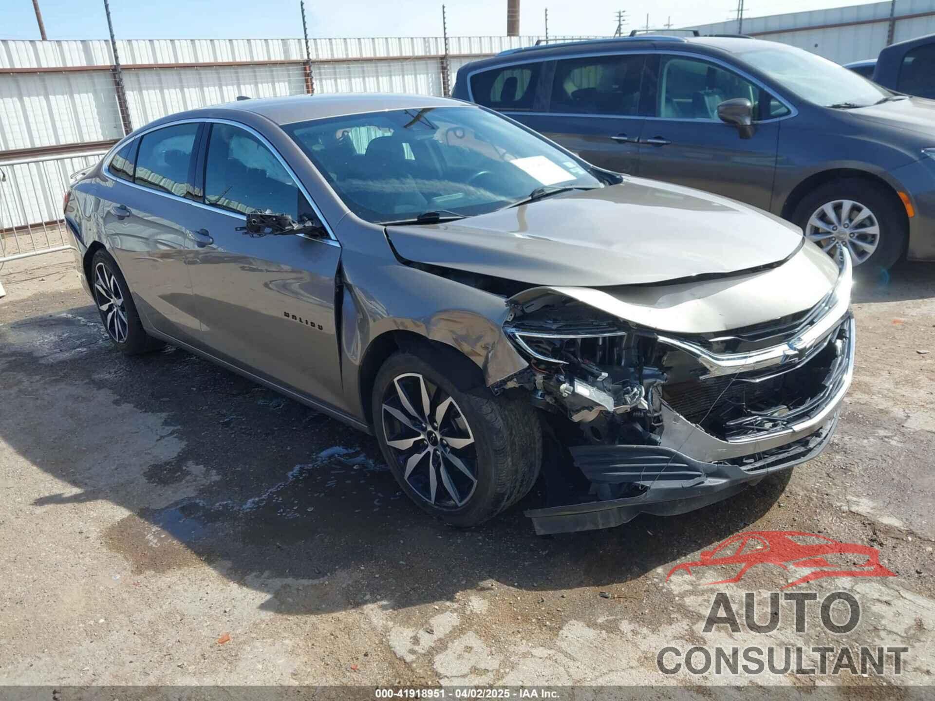 CHEVROLET MALIBU 2023 - 1G1ZG5ST6PF118111