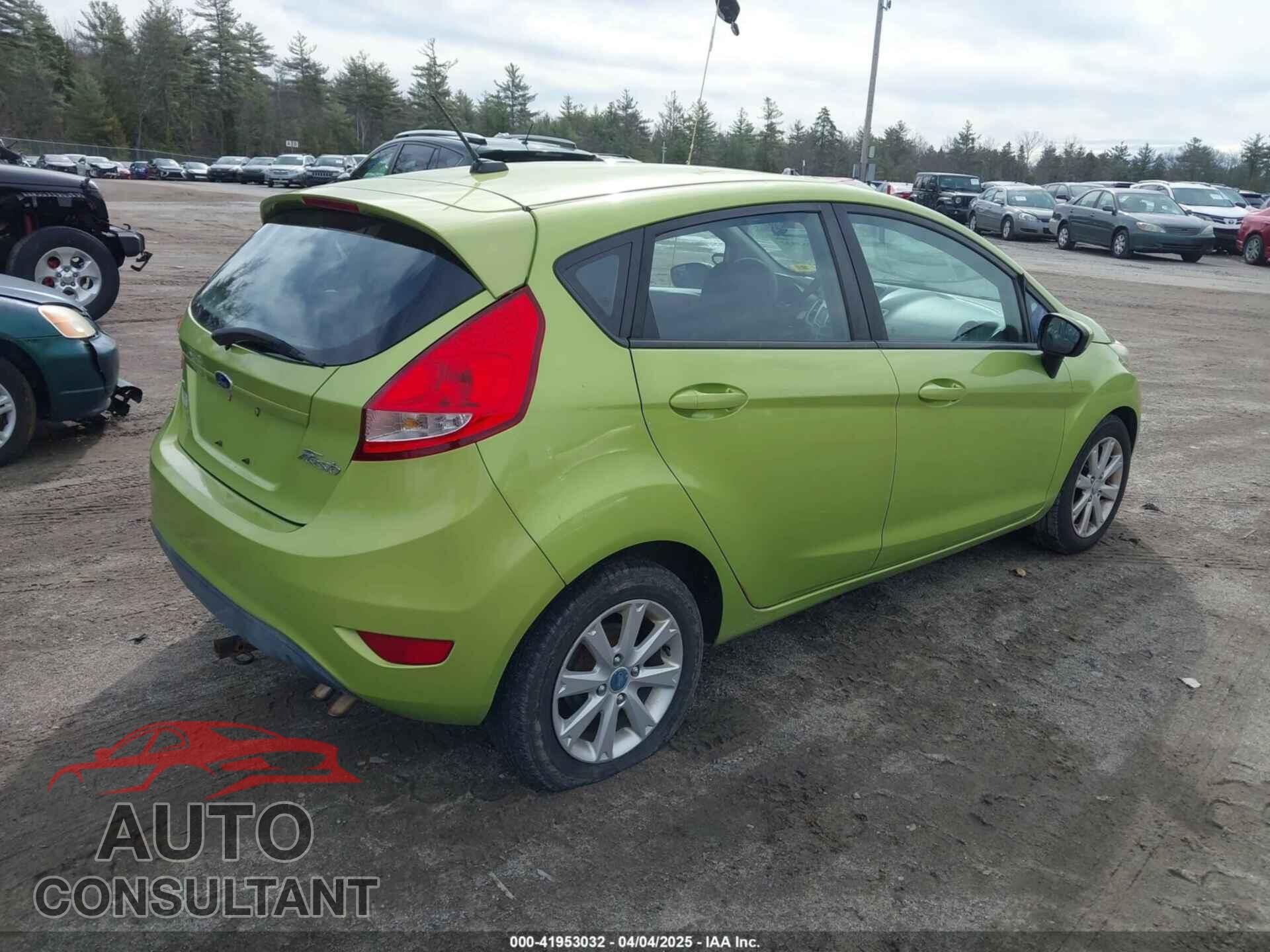 FORD FIESTA 2011 - 3FADP4EJ6BM150660