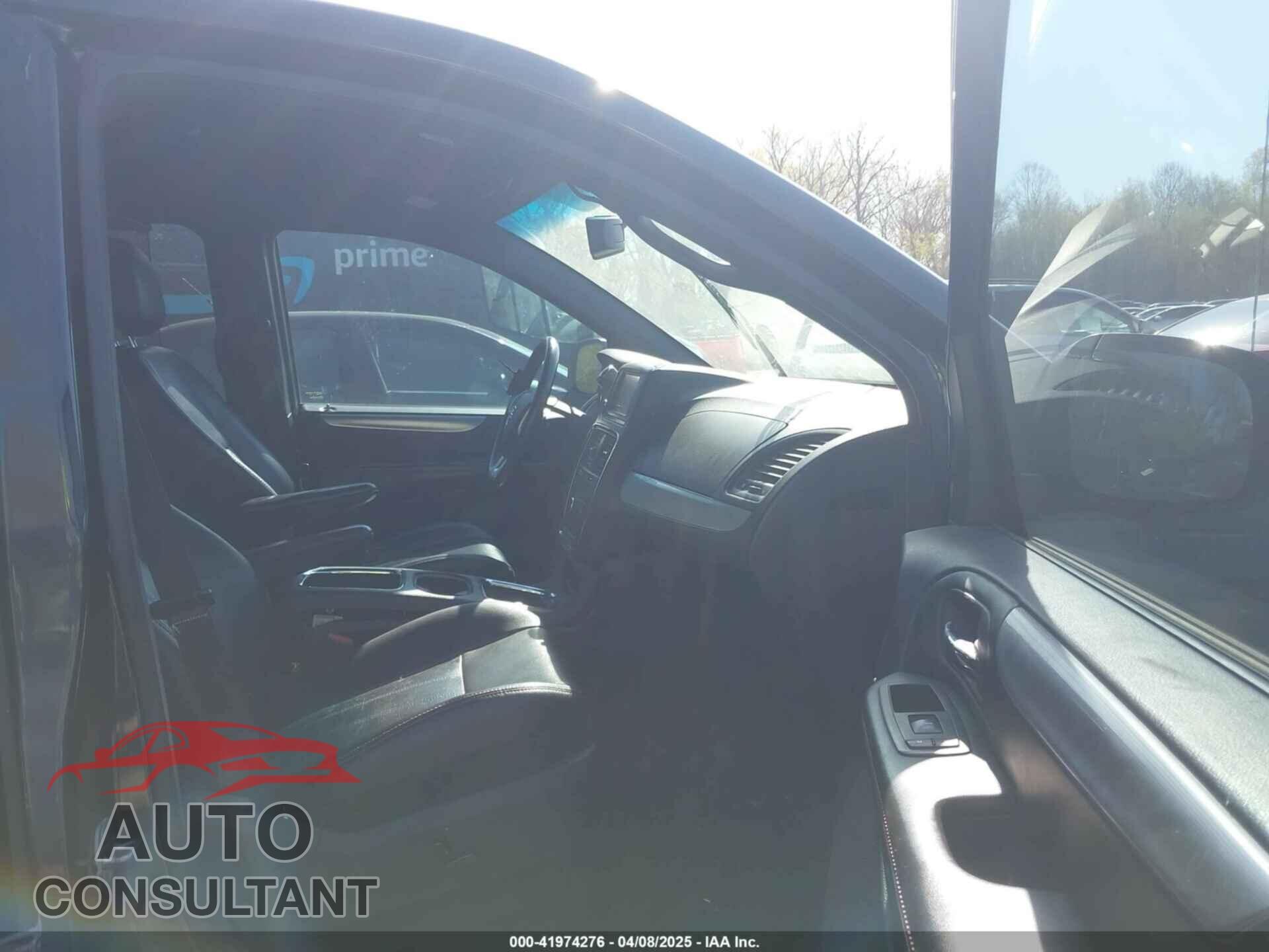 DODGE GRAND CARAVAN 2011 - 2D4RN7DG1BR742086