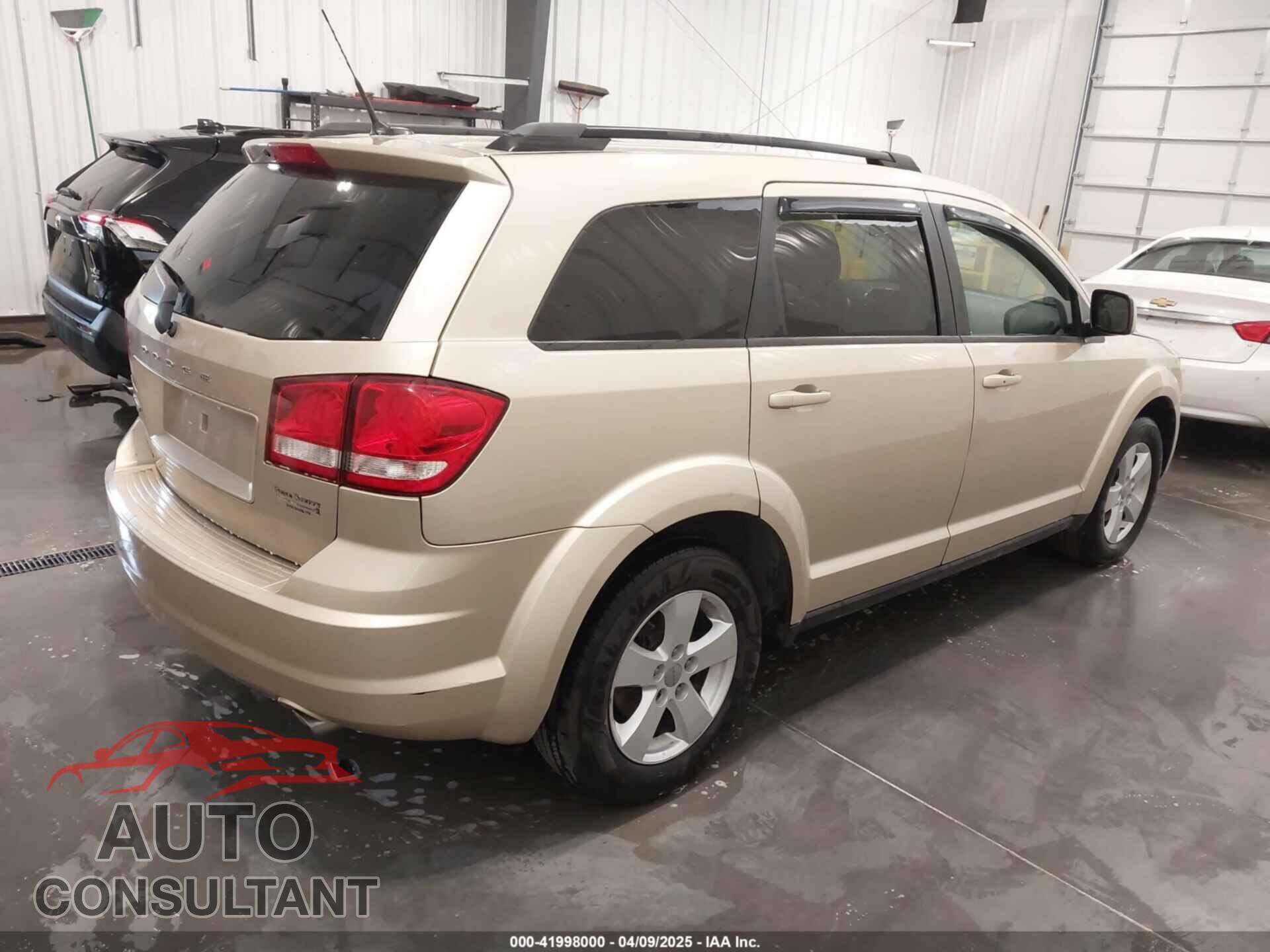 DODGE JOURNEY 2011 - 3D4PH1FG5BT523038