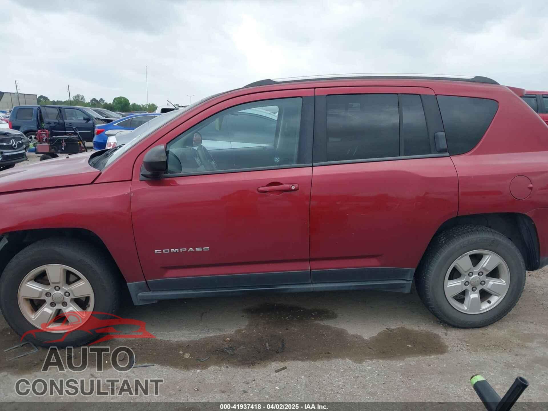 JEEP COMPASS 2014 - 1C4NJCBA8ED881668