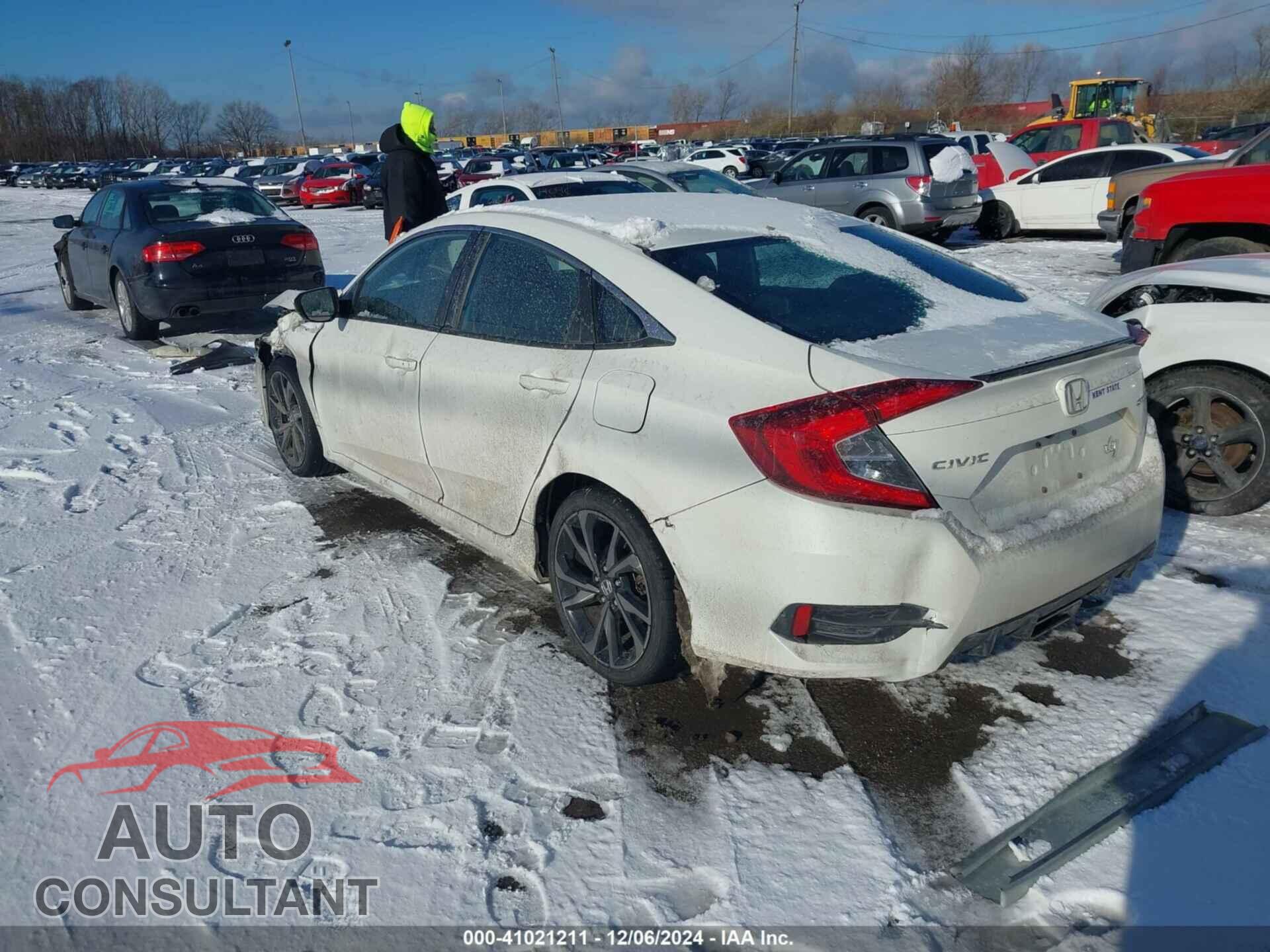 HONDA CIVIC 2019 - 2HGFC2F89KH511376