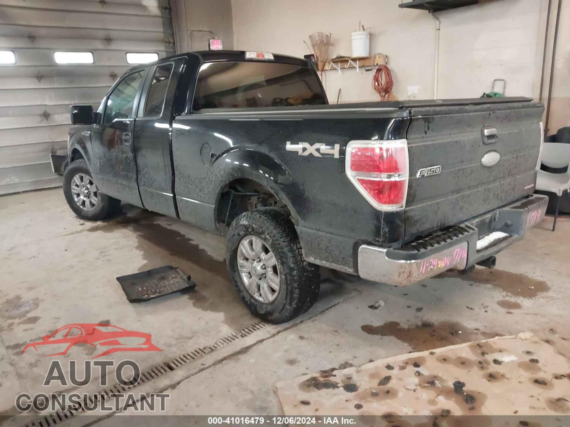 FORD F-150 2011 - 1FTFX1EF2BFC31507
