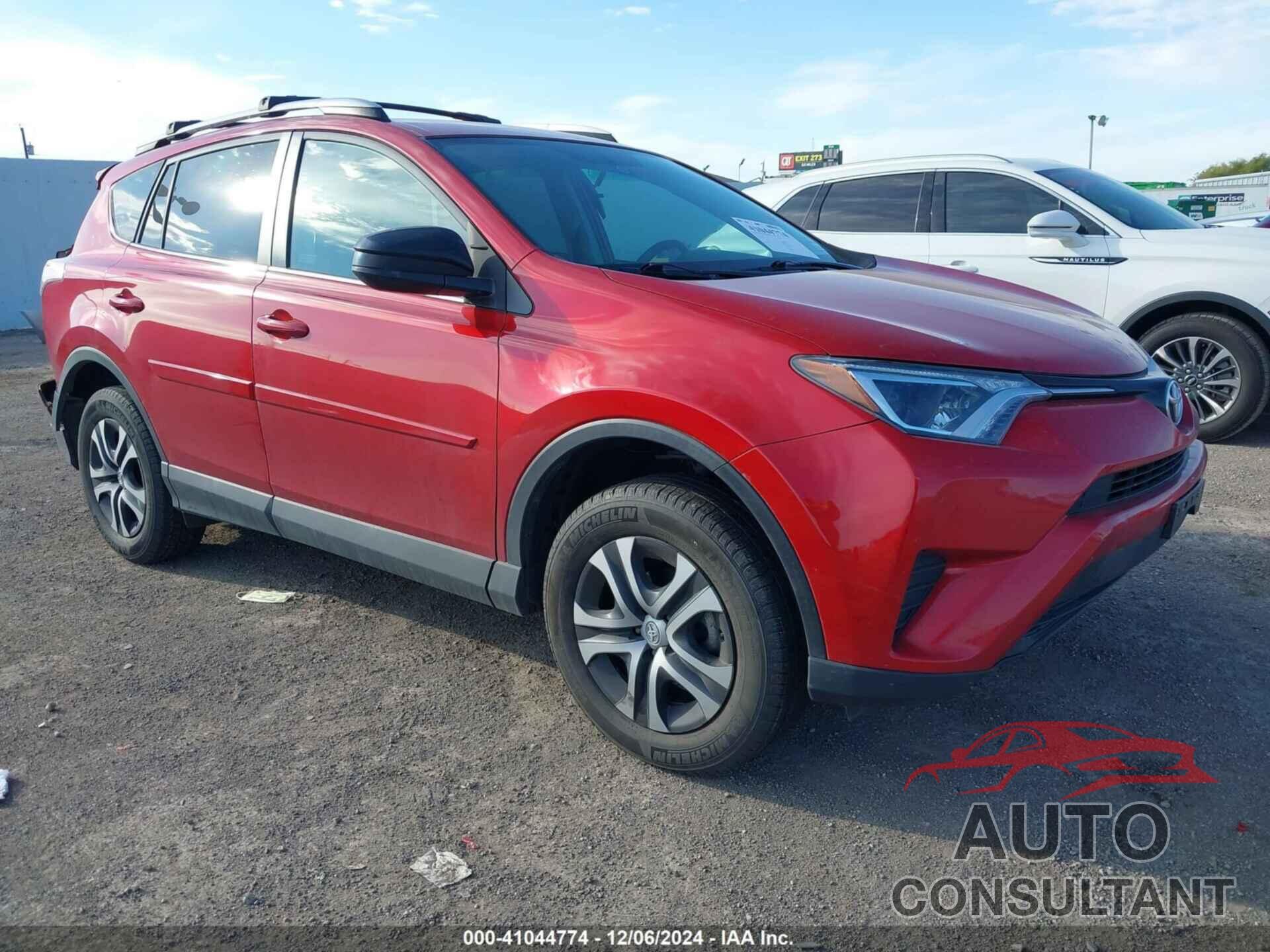 TOYOTA RAV4 2016 - 2T3ZFREV6GW251688