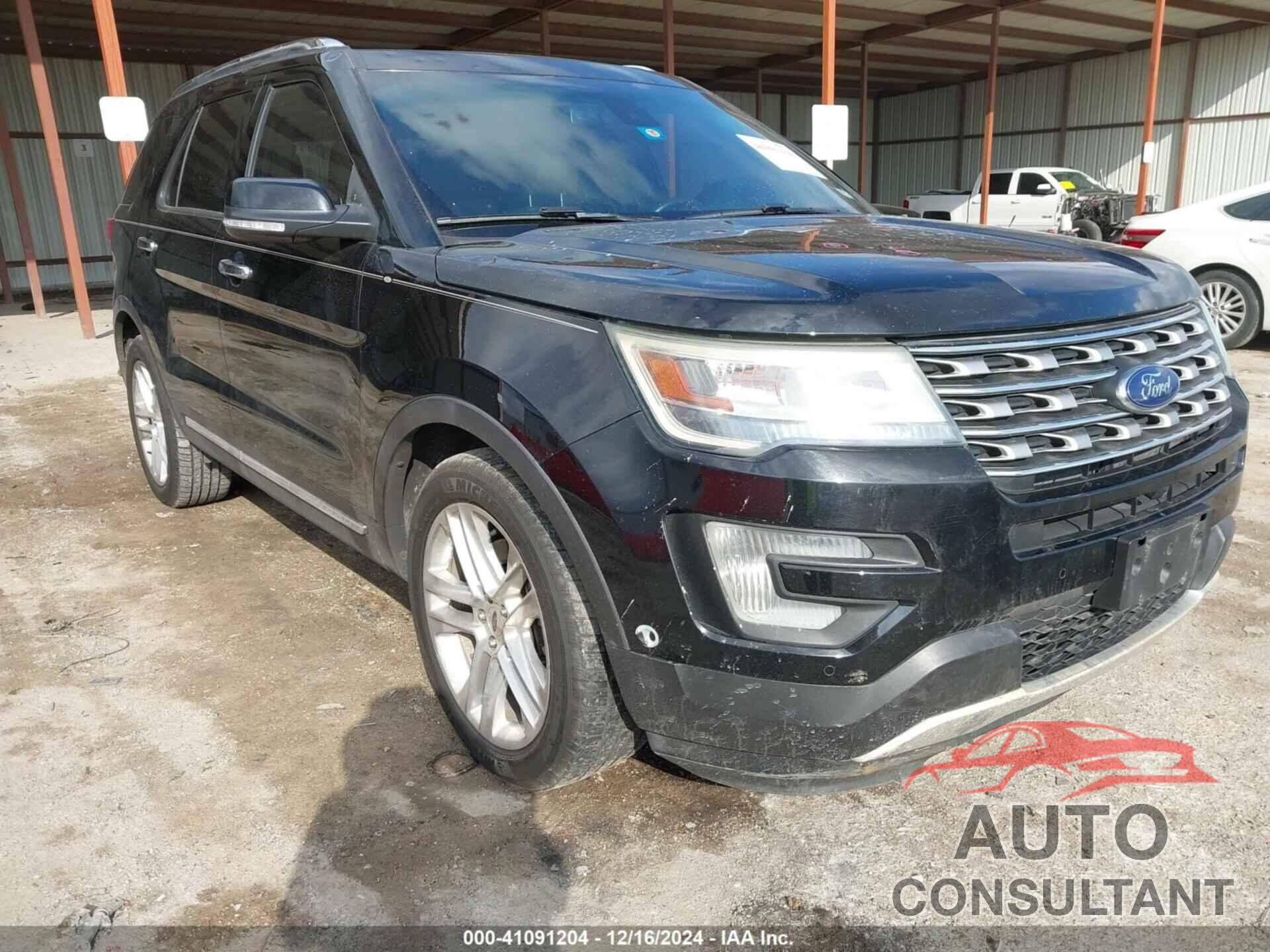 FORD EXPLORER 2016 - 1FM5K7F83GGB33483