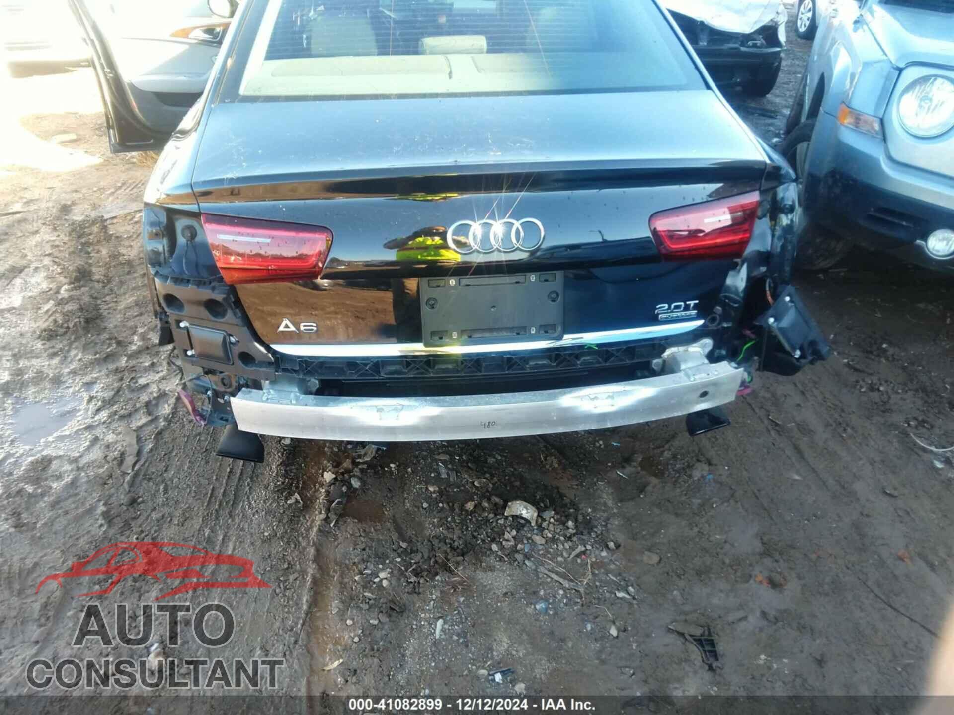 AUDI A6 2016 - WAUGFAFC0GN047771