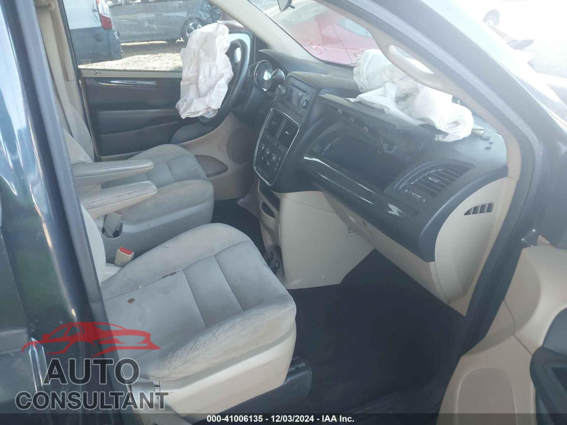 DODGE GRAND CARAVAN 2014 - 2C4RDGBG9ER354272