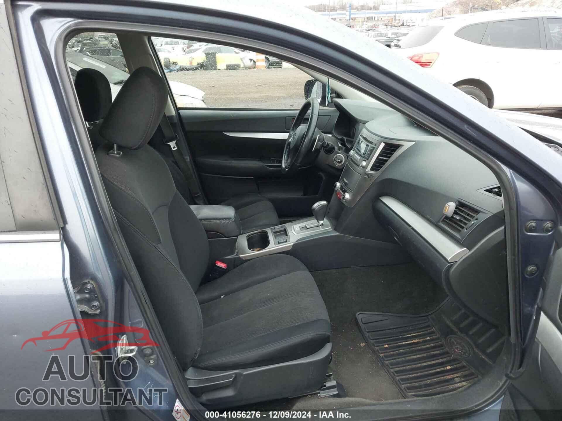 SUBARU OUTBACK 2013 - 4S4BRBCC4D3201805
