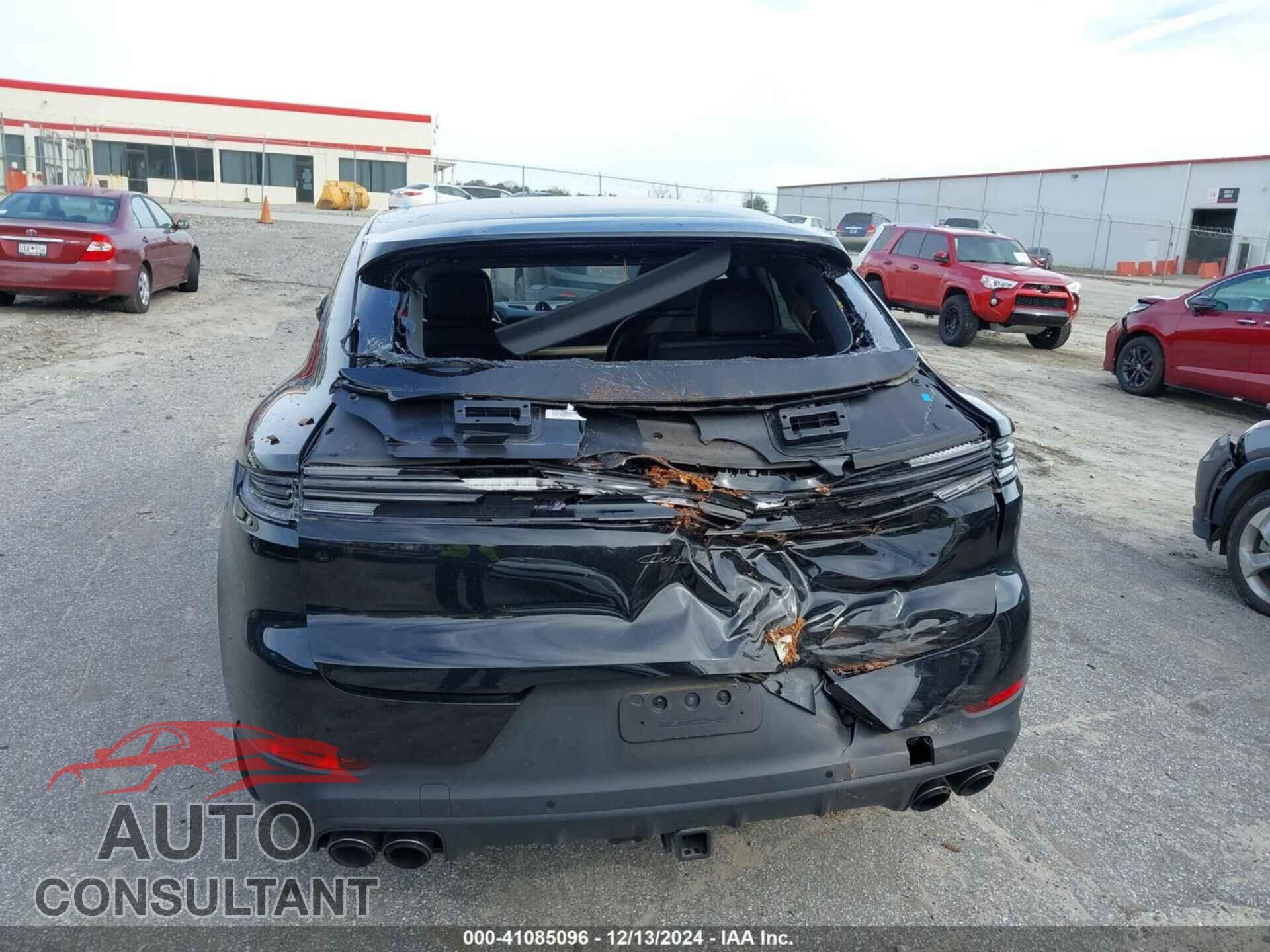 PORSCHE CAYENNE COUPE 2024 - WP1BA2AY1RDA49248