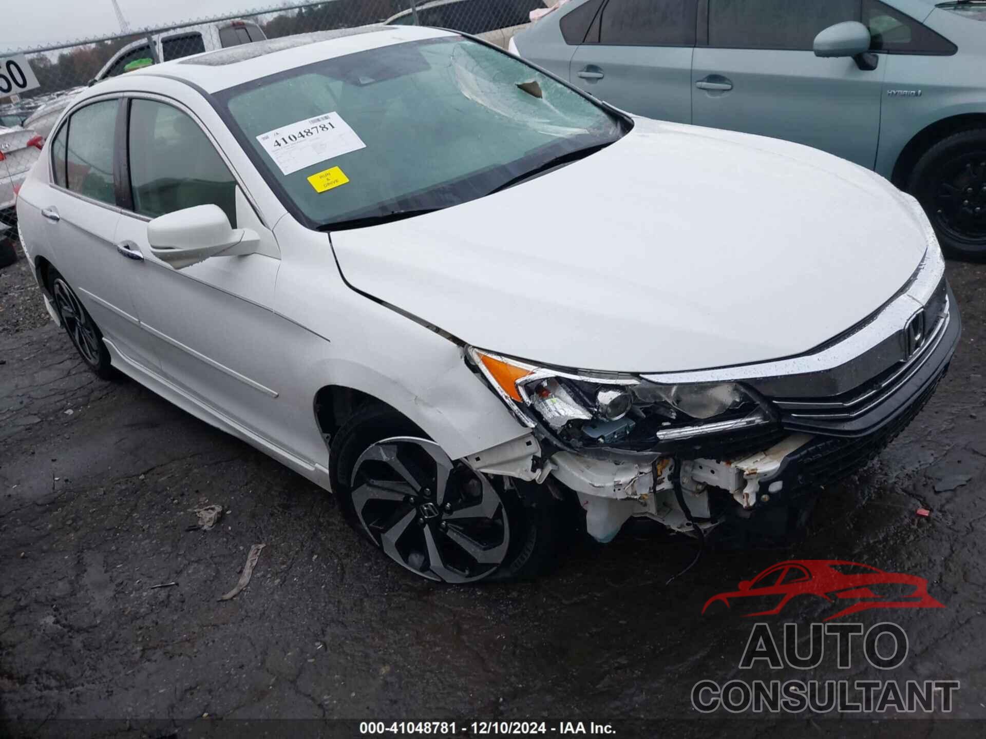 HONDA ACCORD 2016 - 1HGCR2F92GA010037