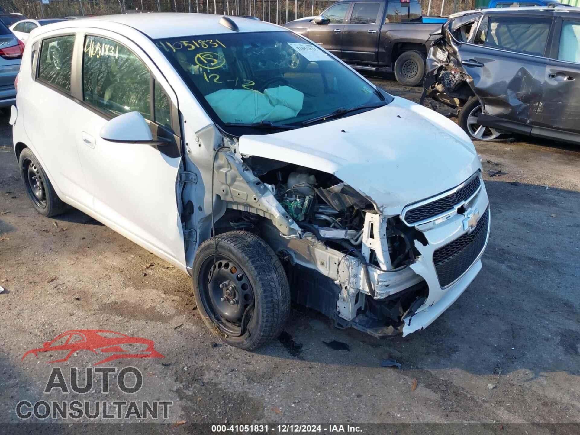 CHEVROLET SPARK 2015 - KL8CD6S98FC727452