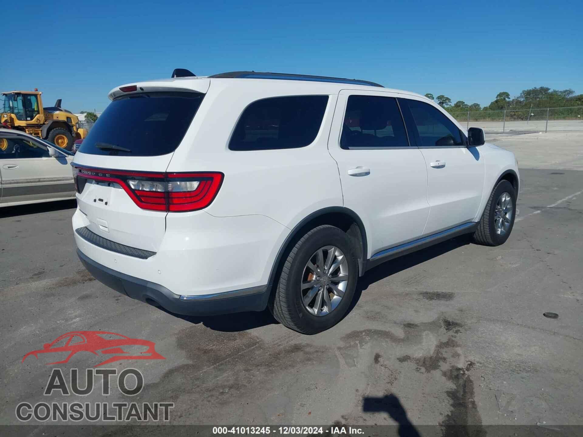 DODGE DURANGO 2018 - 1C4RDHAG9JC290034
