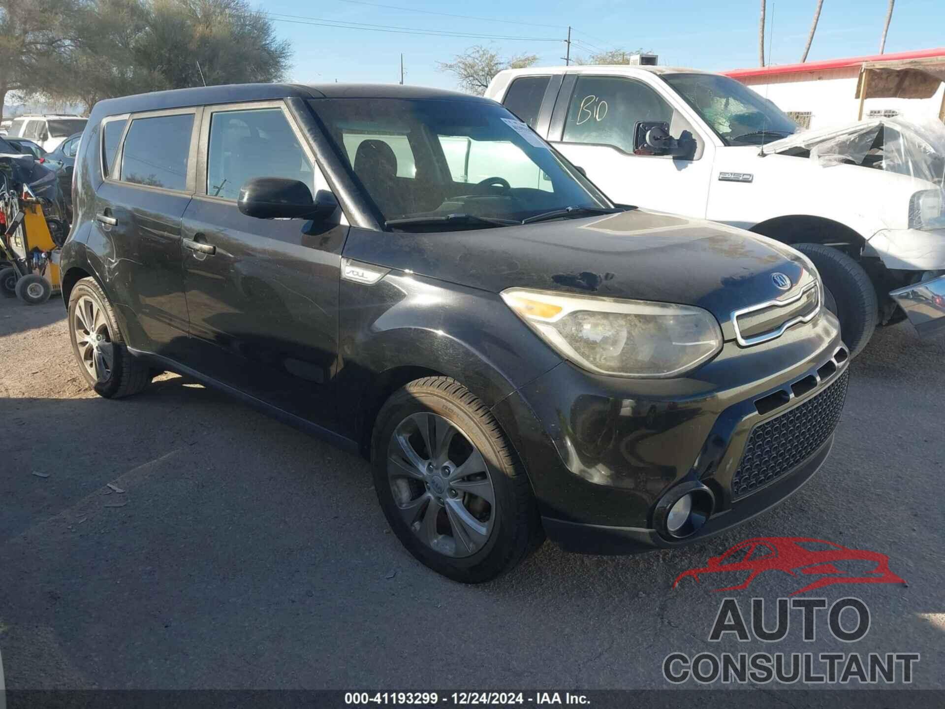 KIA SOUL 2016 - KNDJP3A57G7383903