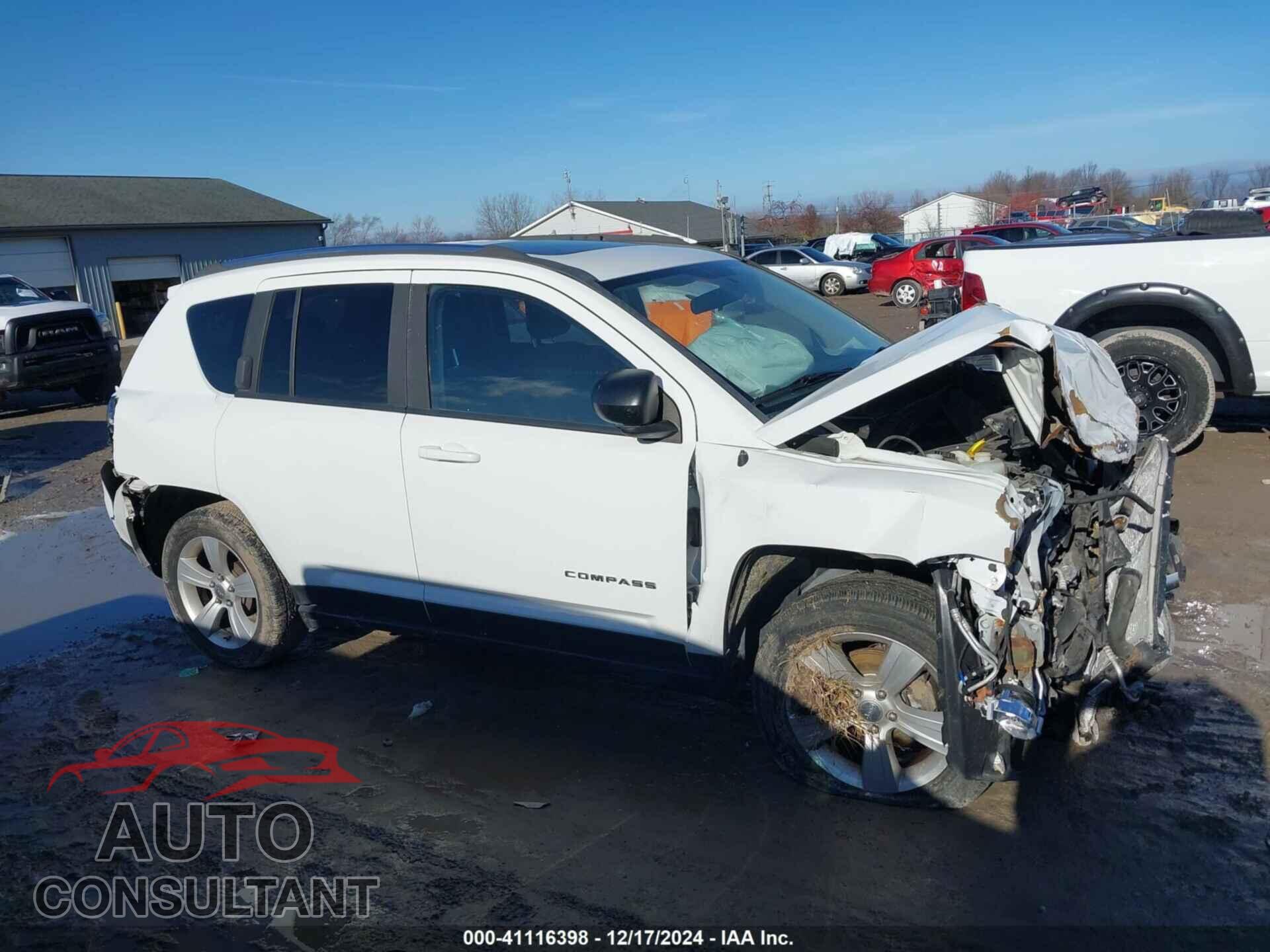 JEEP COMPASS 2012 - 1C4NJCEB6CD686556
