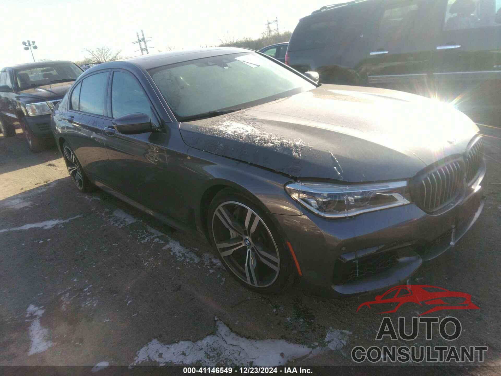 BMW 750I 2017 - WBA7F0C30HGM21574