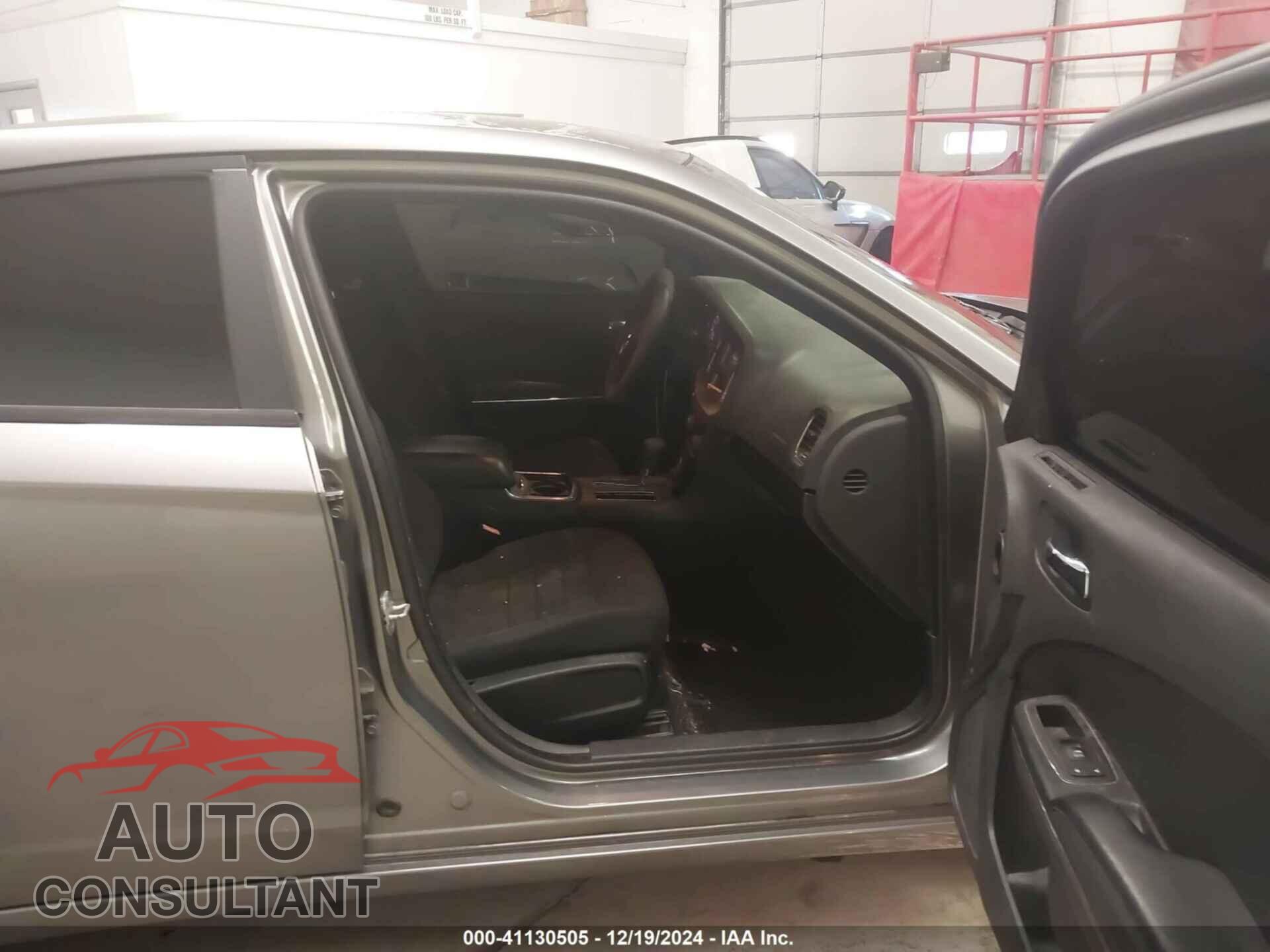 DODGE CHARGER 2012 - 2C3CDXBG9CH296497