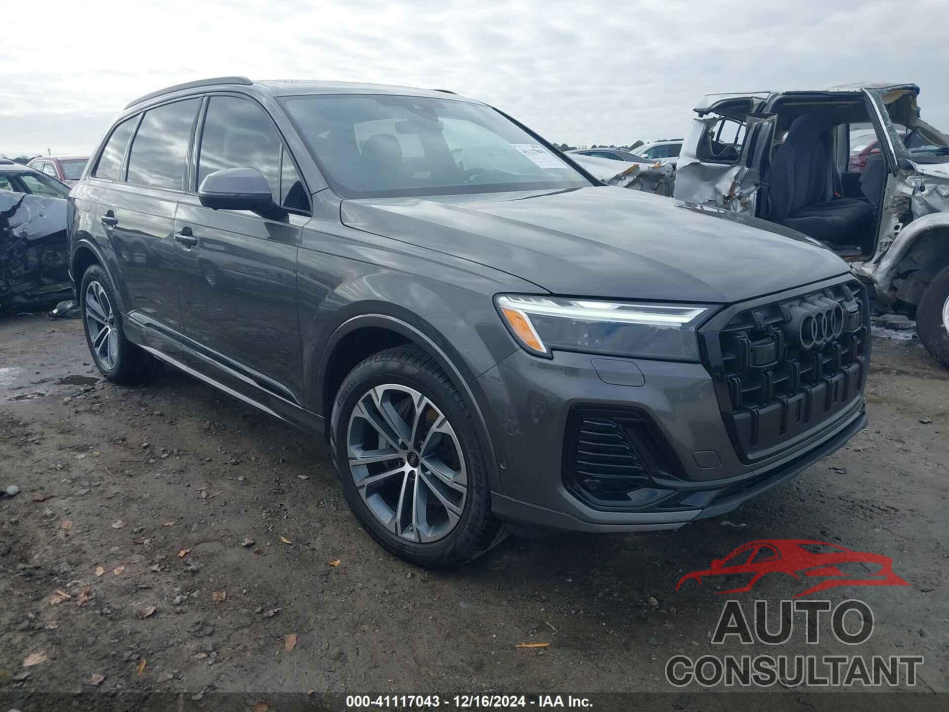 AUDI Q7 2025 - WA1LCBF78SD002623