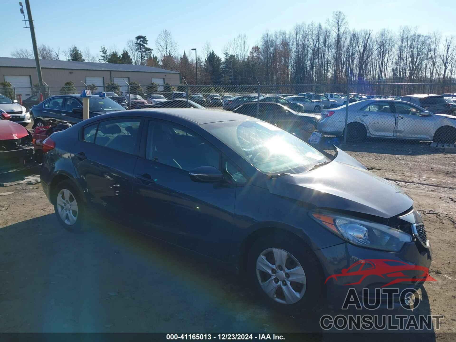 KIA FORTE 2016 - KNAFX4A63G5497779