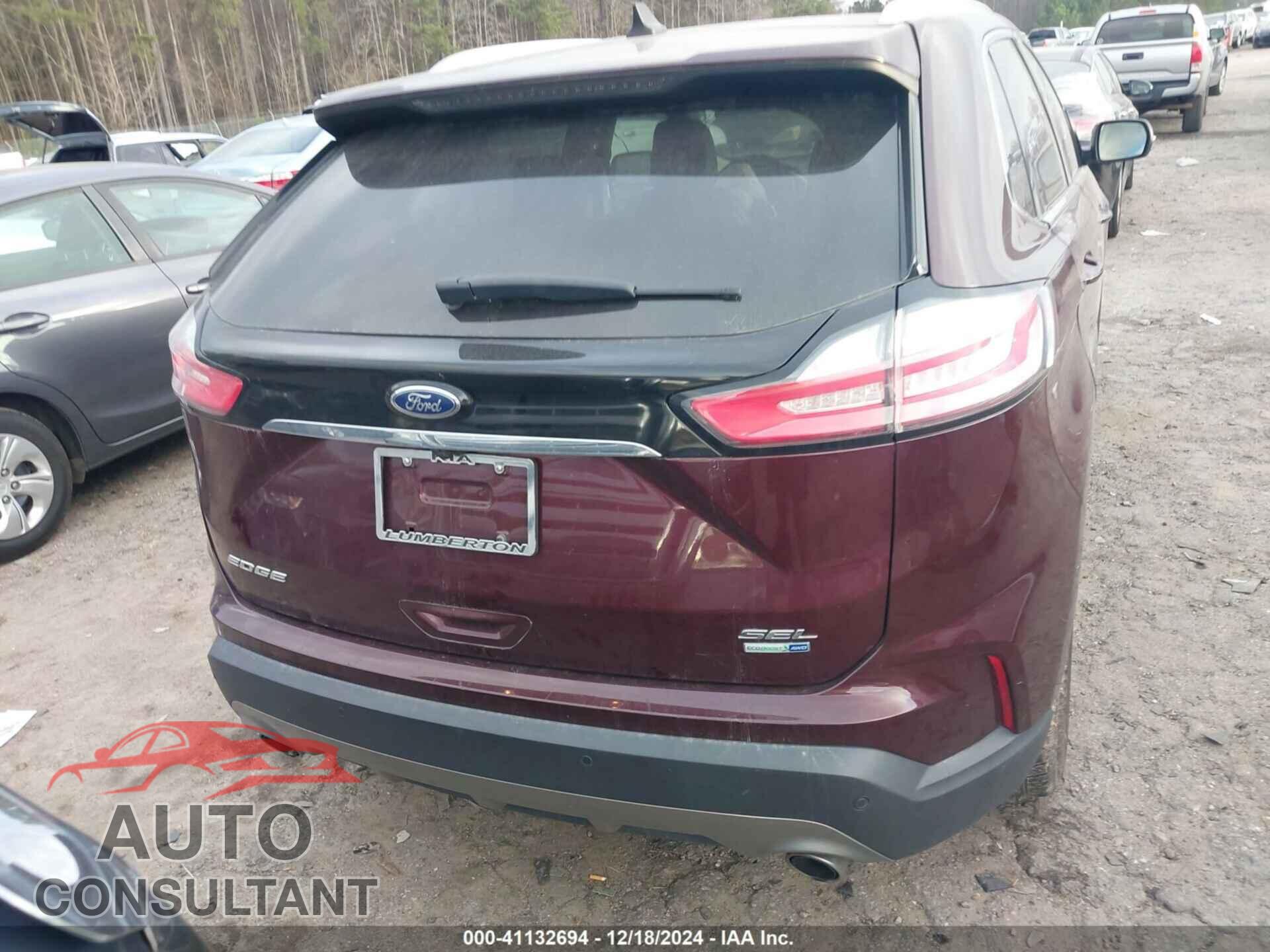 FORD EDGE 2020 - 2FMPK4J94LBB06558